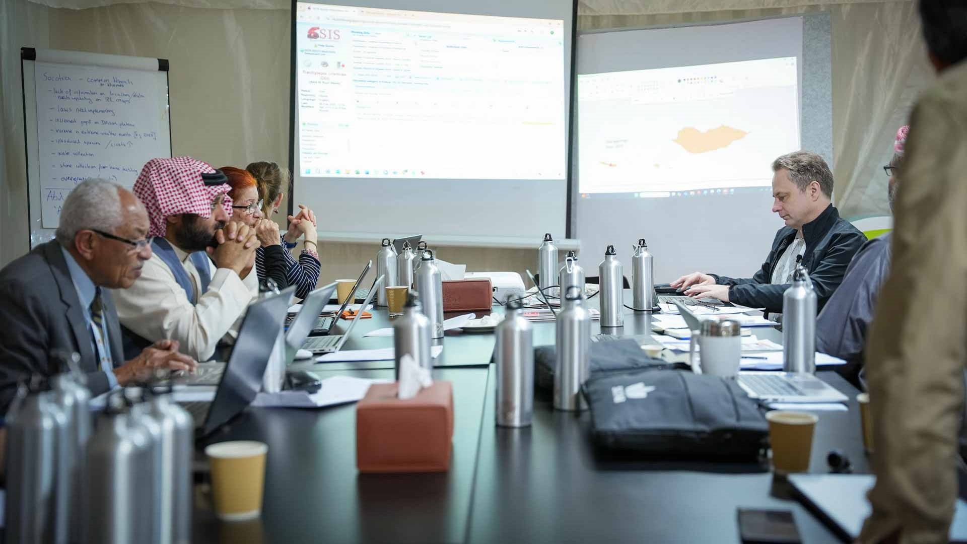 "الشارقة الدولي لصون التنوع الحيوي" يبحث آفاق بناء القدرات البحثية