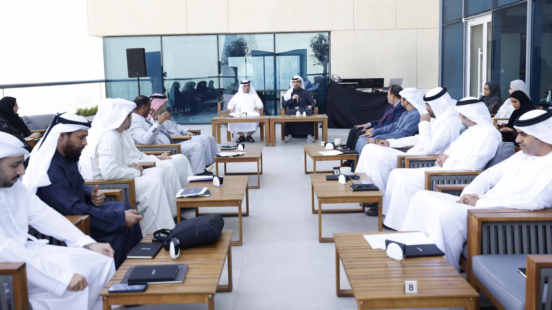 اقتصادية الشارقة تنظم "خلوة القادة" 