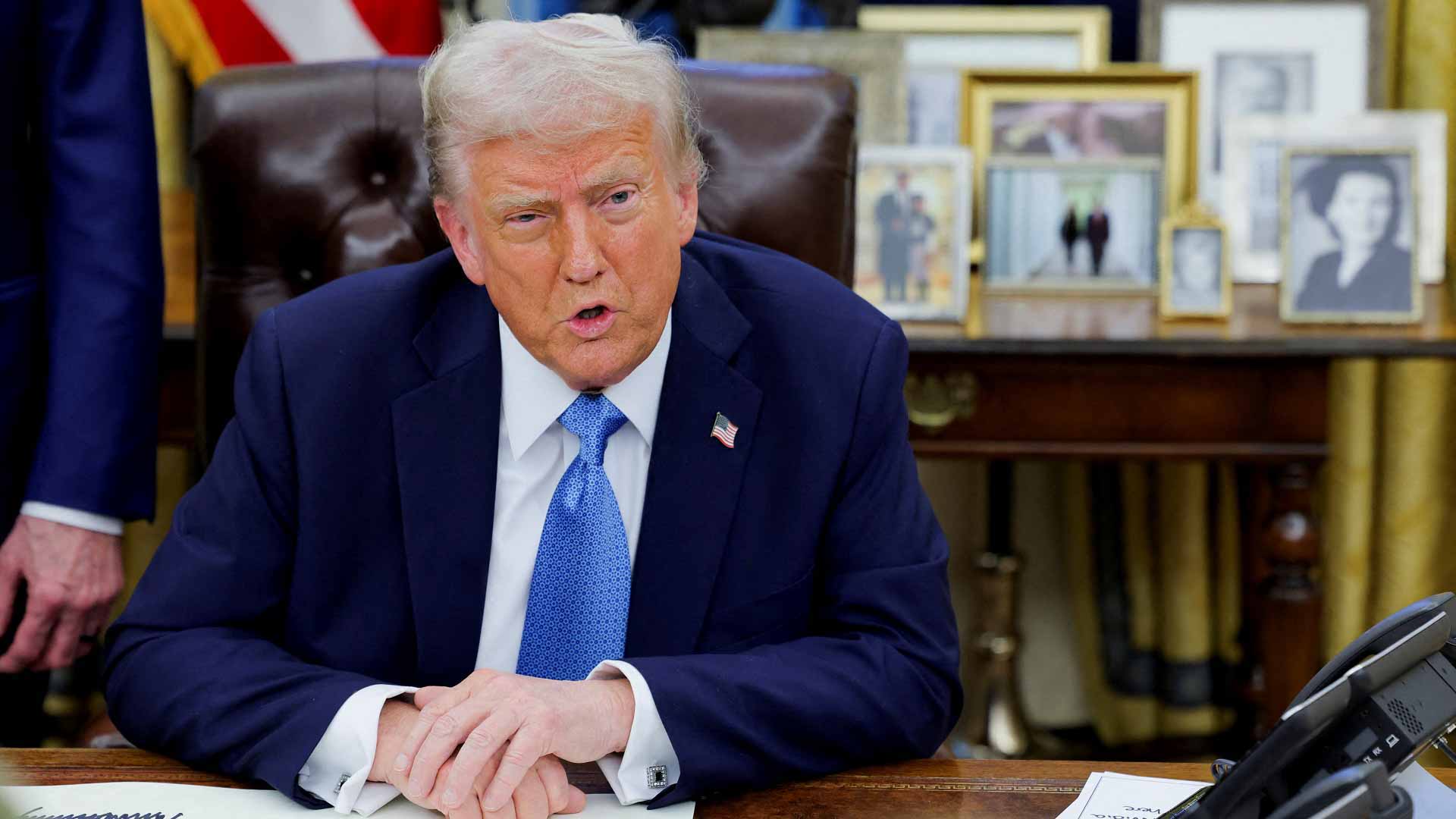 ترامب: سأزور إسرائيل وغزة والسعودية