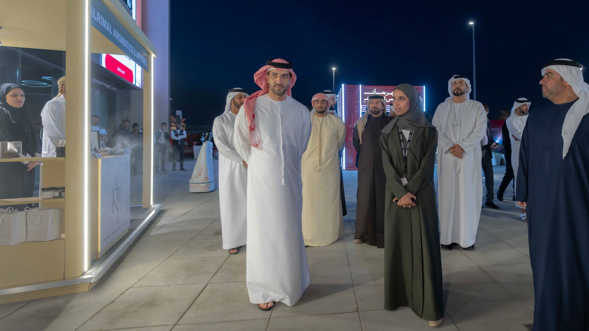 سلطان بن أحمد يفتتح النسخة الثالثة من مهرجان "شمس" للإبداع