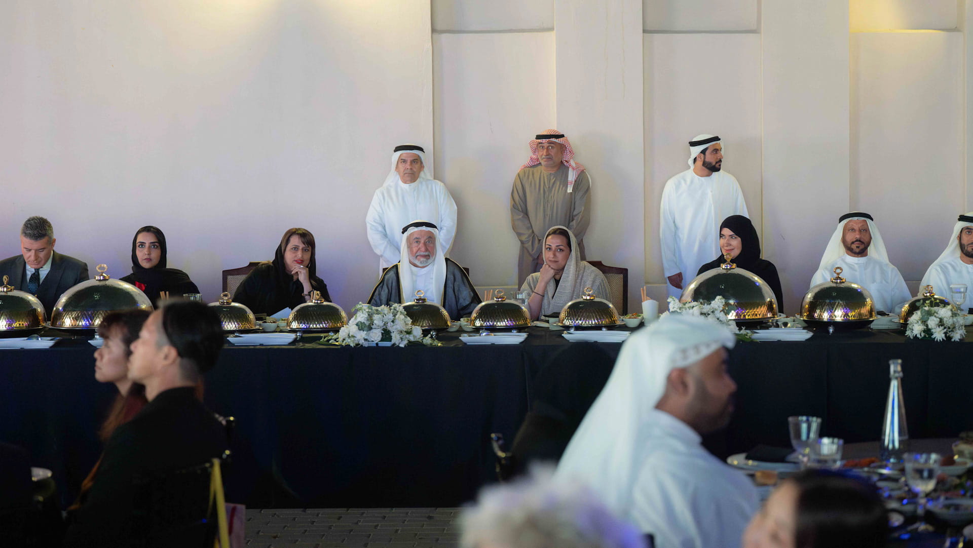 سلطان القاسمي يكرّم الفائزين في النسخة الـ16 من بينالي الشارقة