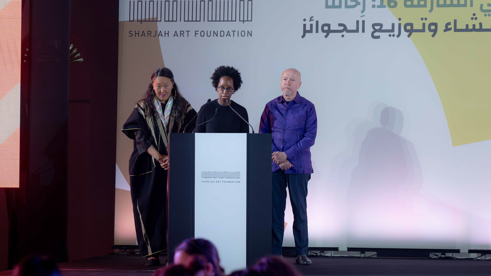 سلطان القاسمي يكرّم الفائزين في النسخة الـ16 من بينالي الشارقة