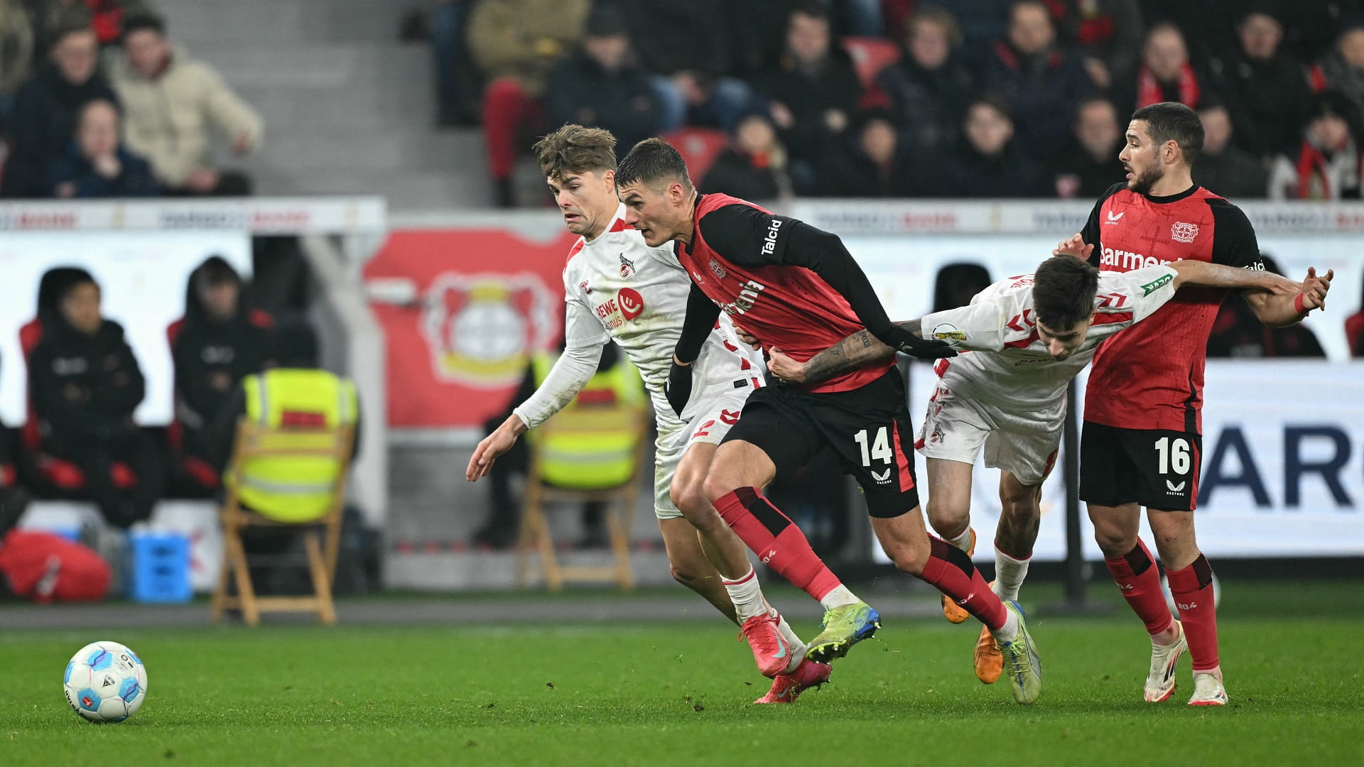 Leverkusen back from brink to reach German Cup semi-finals