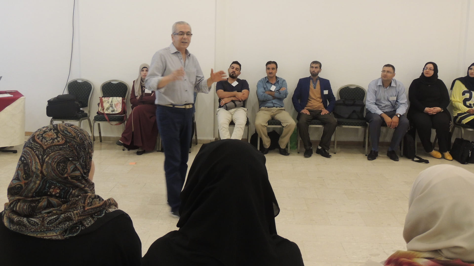 الهيئة العربية للمسرح تدرب 20 من مشرفي المسرح المدرسي الفلسطيني 