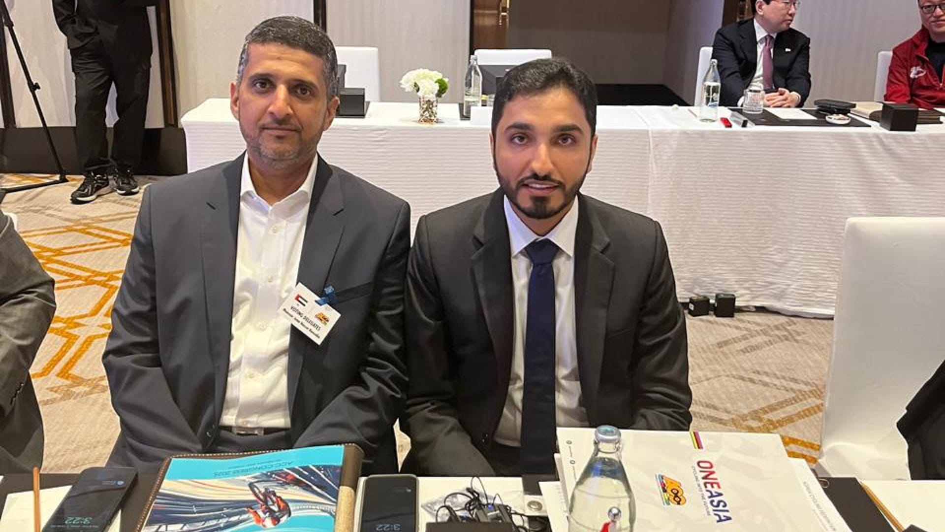 منصور بوعصيبه نائباً لرئيس الاتحاد الآسيوي للدراجات الهوائية 