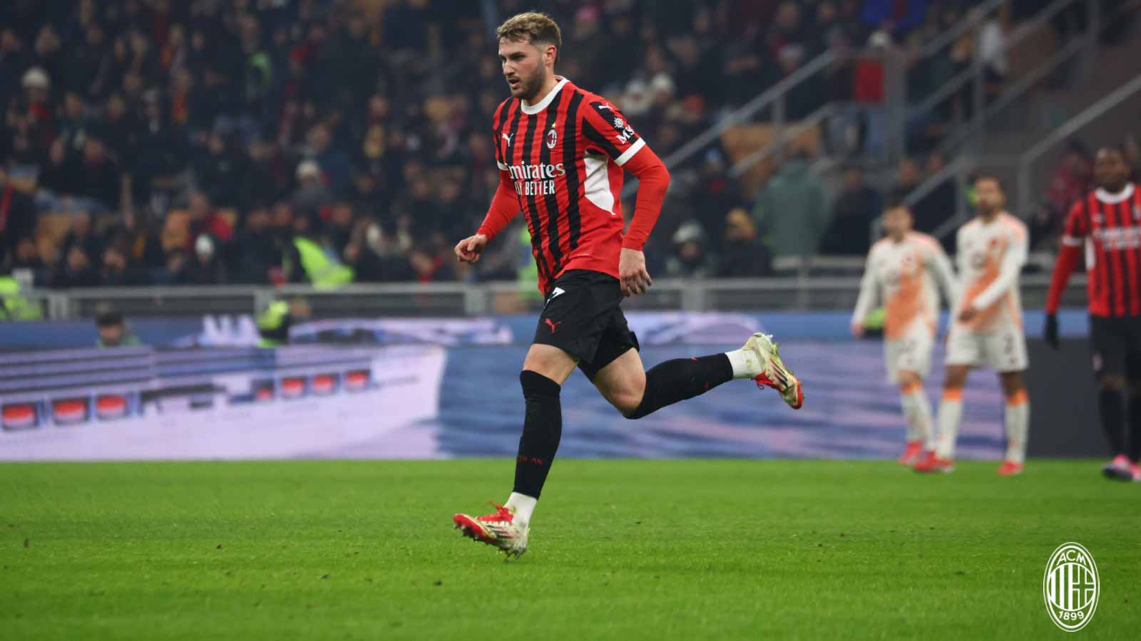 ميلان يبلغ المربع الذهبي في بطولة كأس إيطاليا 