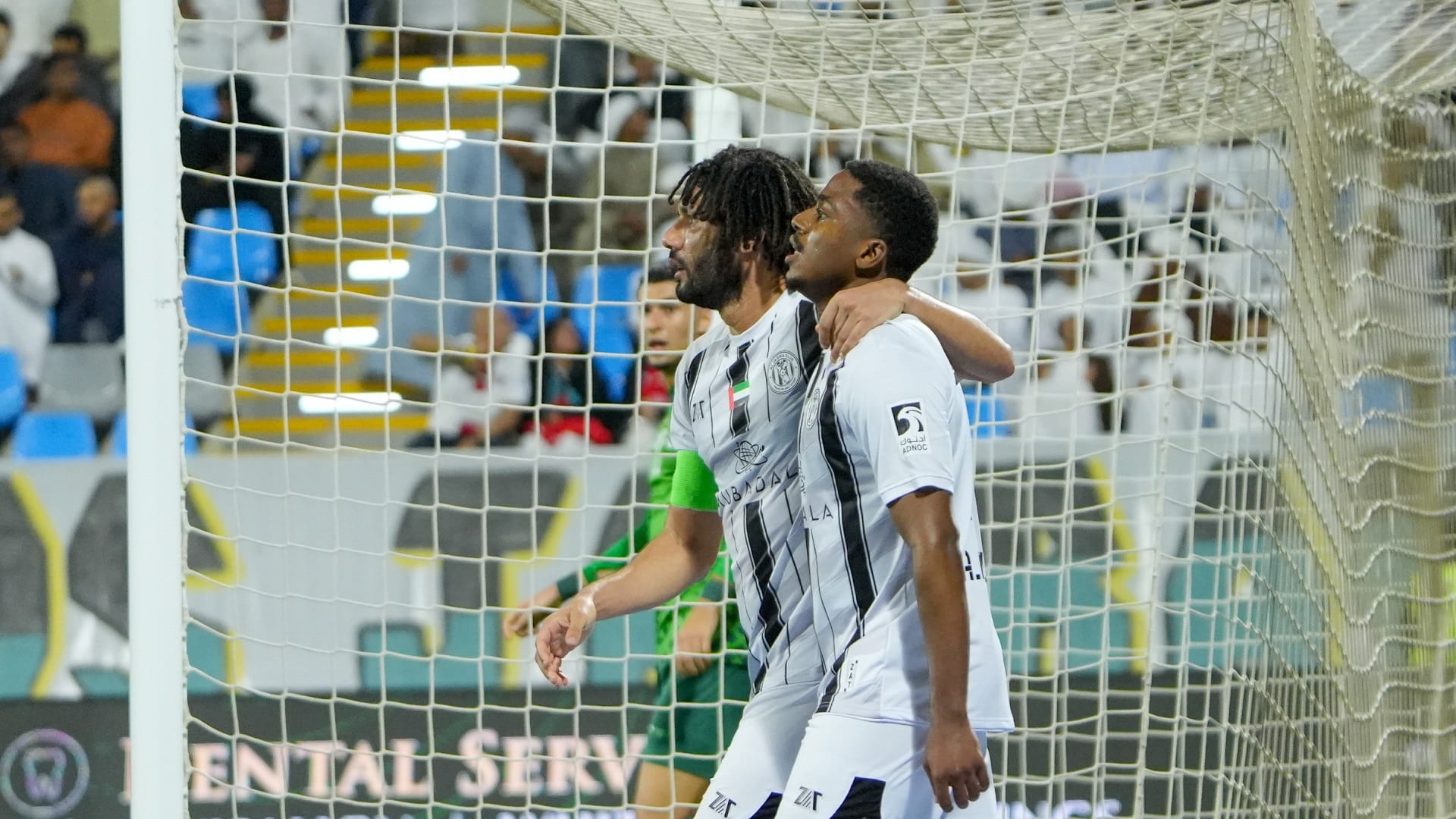 Al Jazira beat Al Orouba in a thrilling 5-4 Victory in APL 