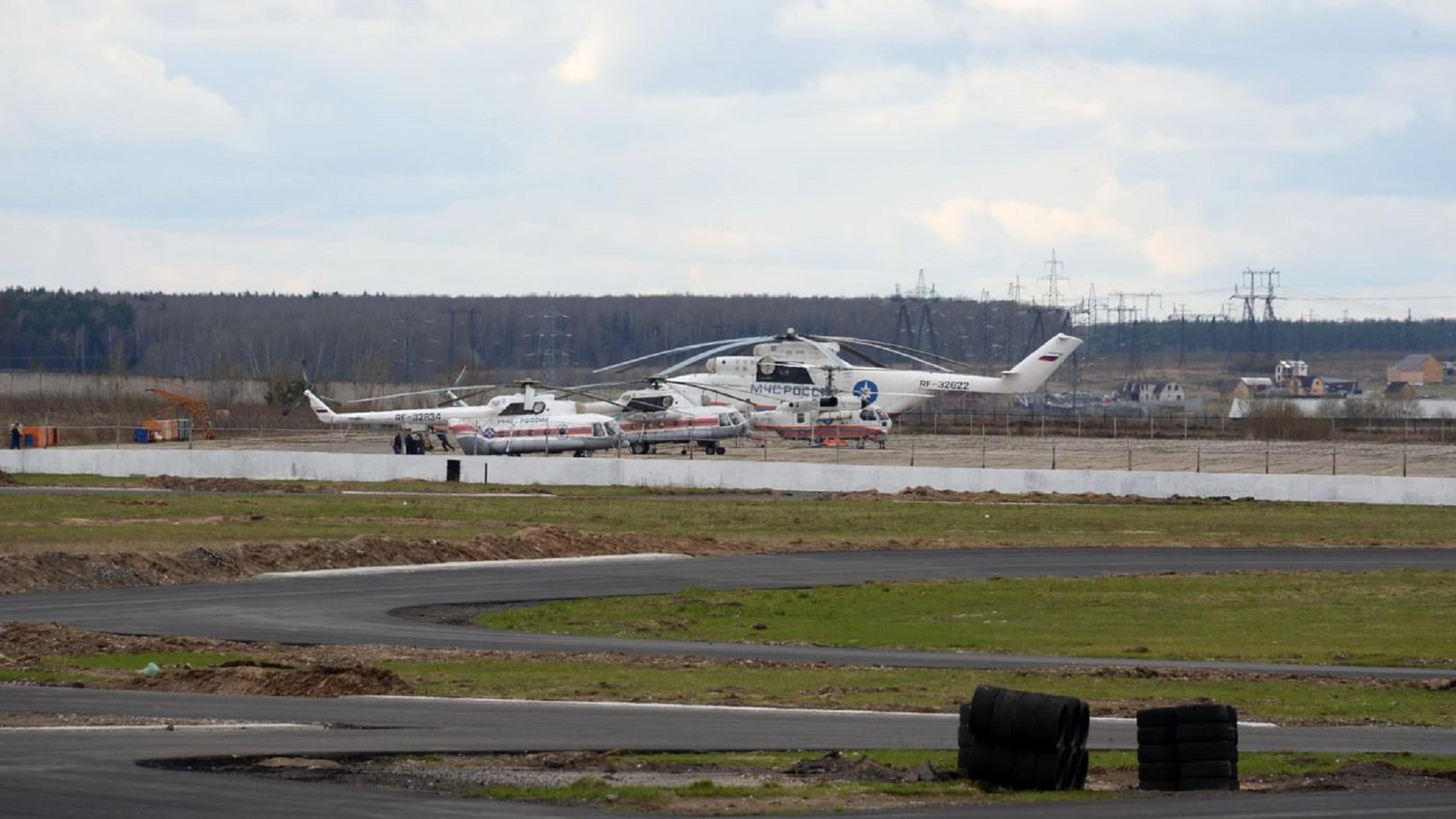 Two killed in light aircraft crash near Moscow