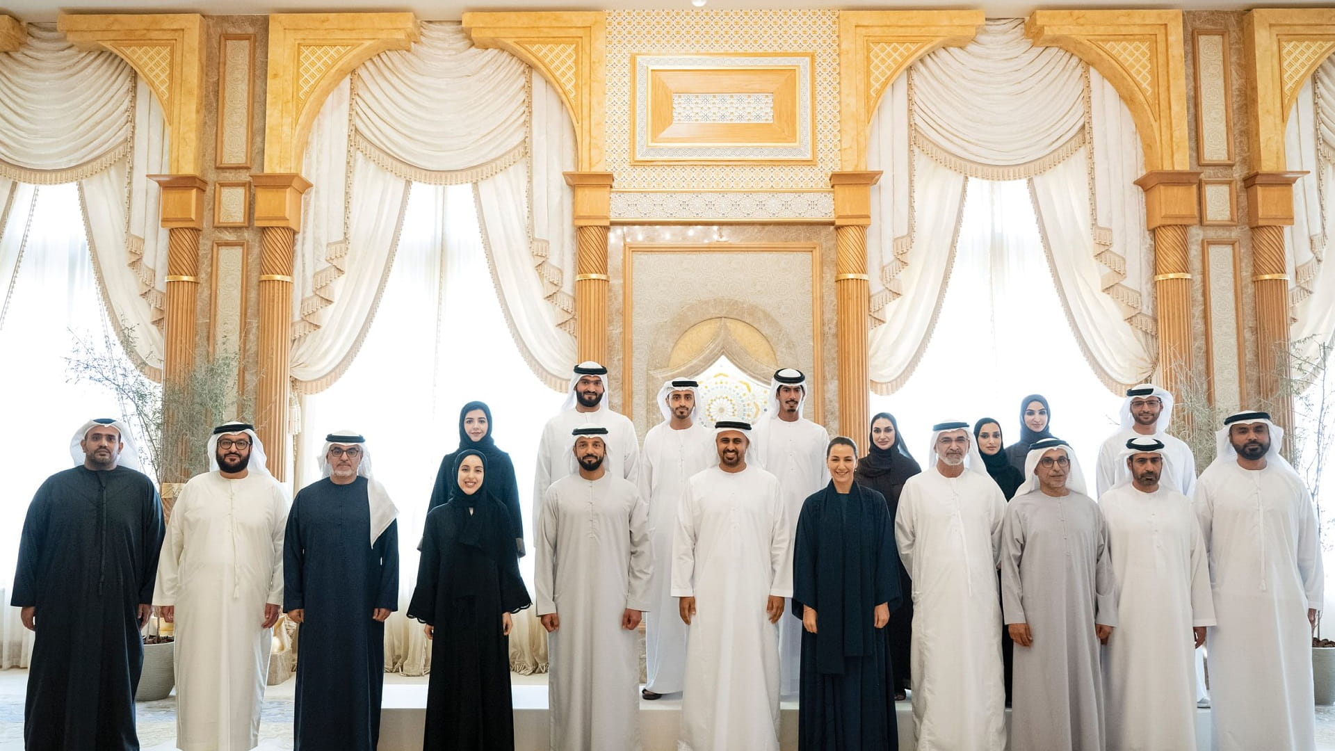 Theyab bin Mohamed witnesses launch of Humanitarian Youth Council 