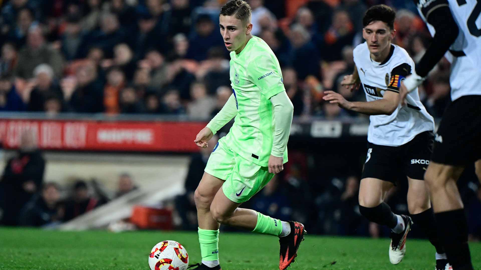 برشلونة يكمل عقد المتأهلين للمربع الذهبي بكأس ملك إسبانيا   