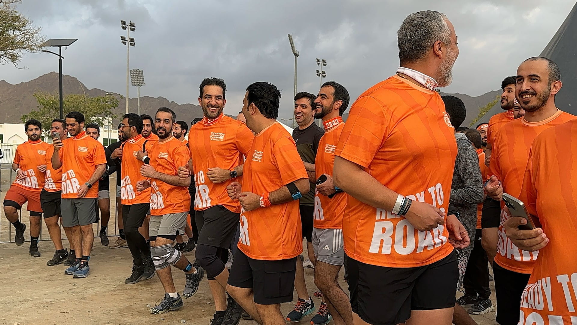 1500 participants in the Tigers Obstacle Race in Khorfakkan 