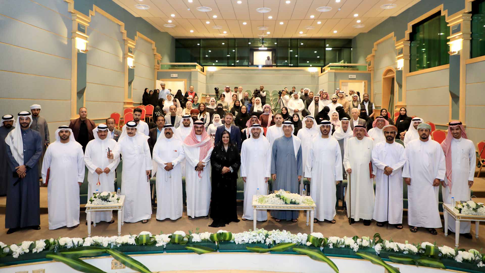 A Romantic poetry event in Sharjah for Nabati Poetry 