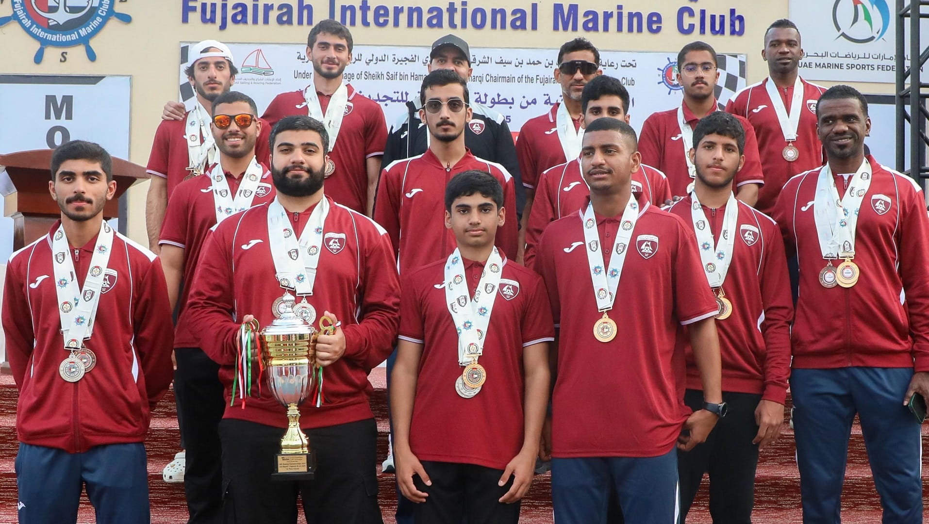 Al Hamriyah Club secures 41 medals in “UAE Championship" 