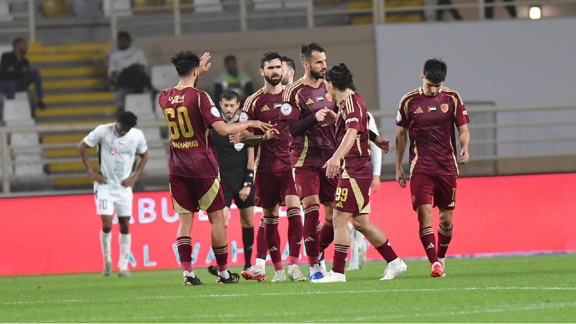 Al Wahda beats Khorfakkan 3-1 in ADNOC Professional League 
