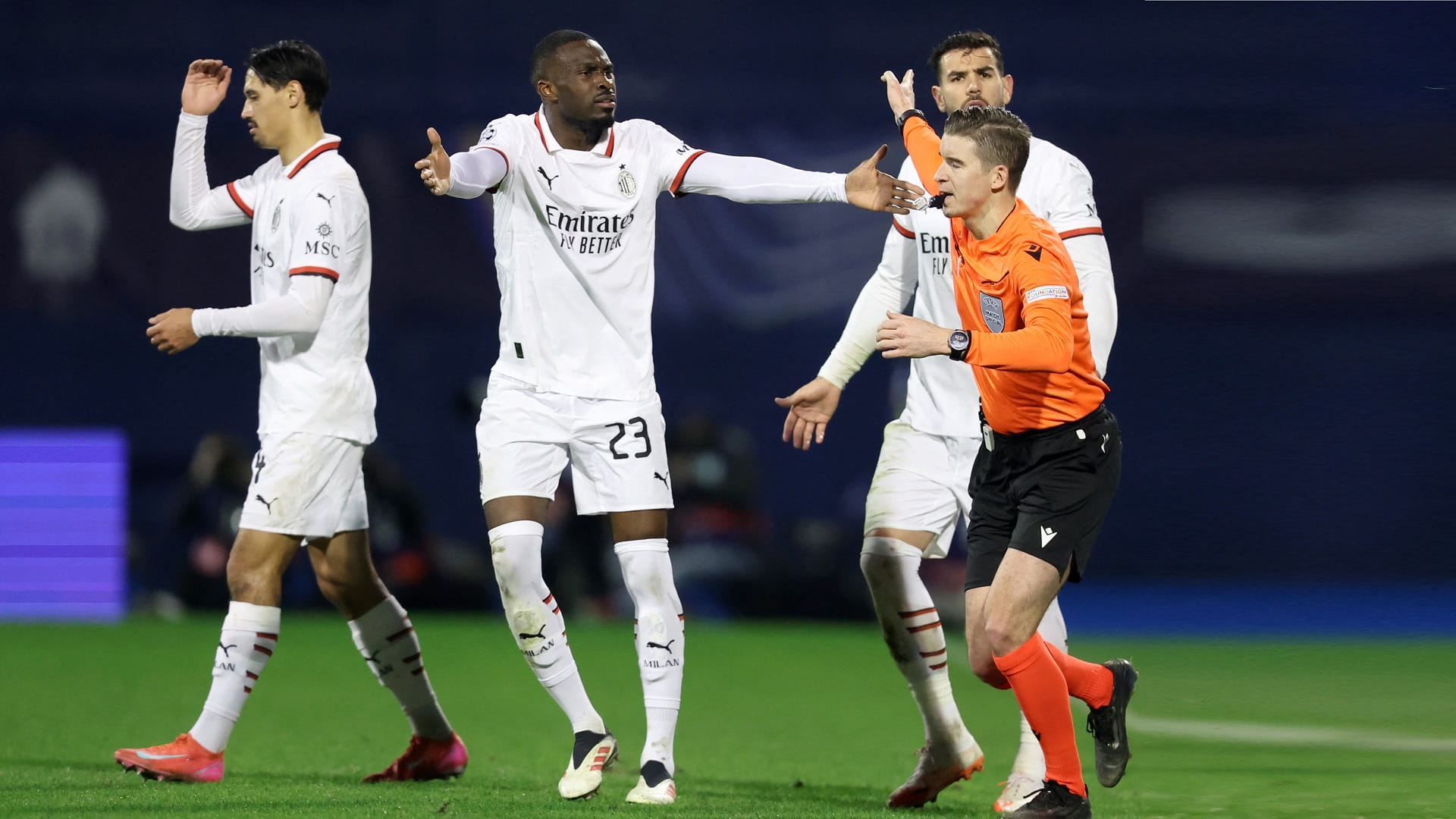 Milan secures 2-0 victory over Empoli