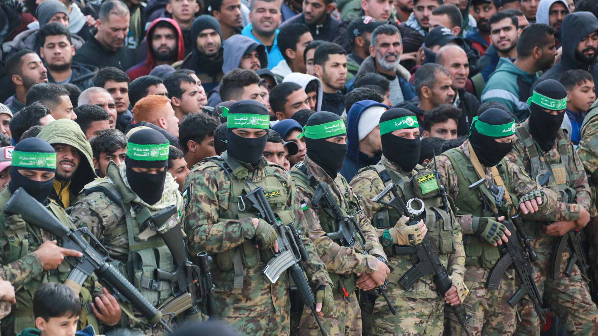 Hamas hands over three Israeli hostages in fifth Gaza exchange 