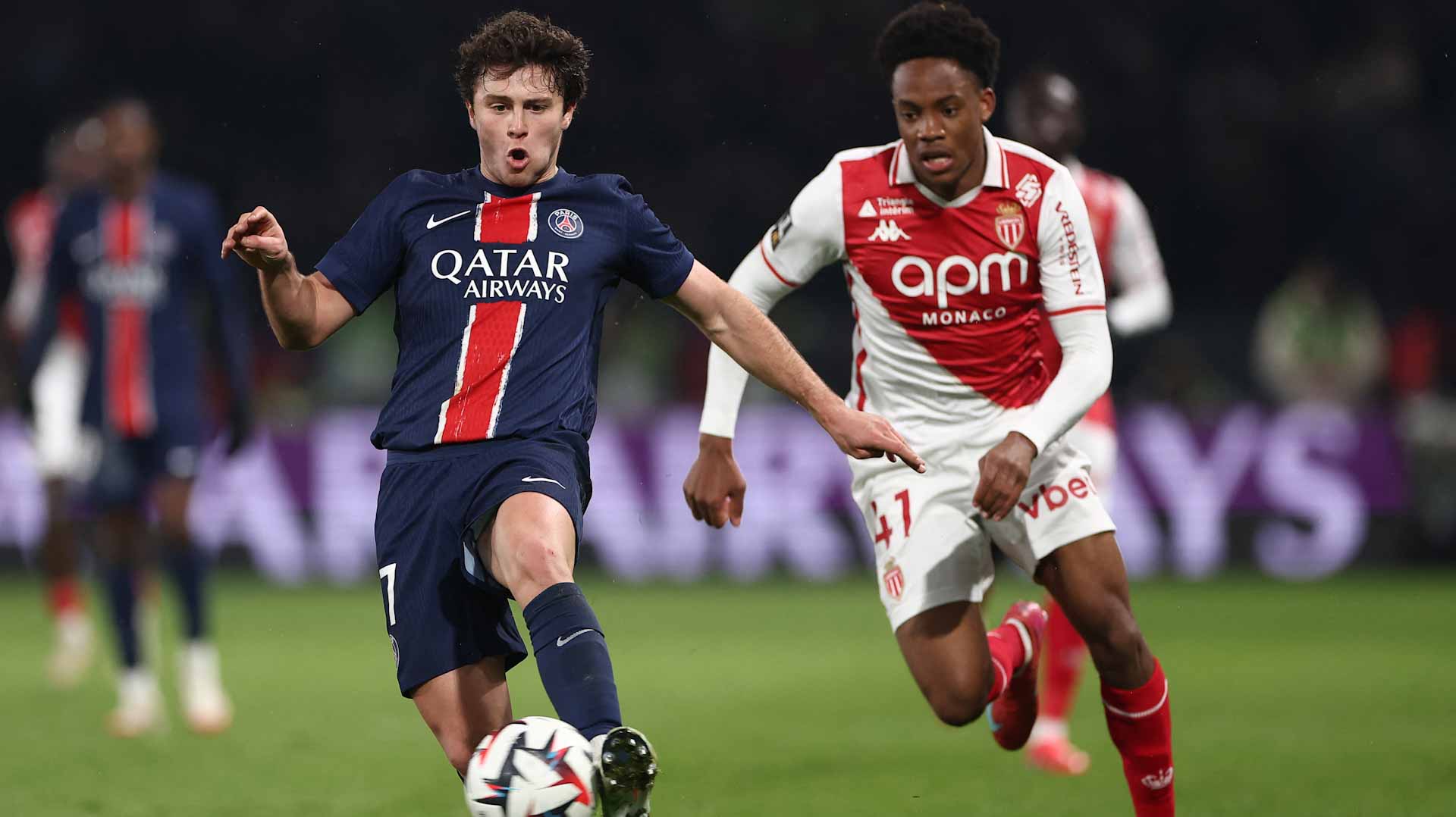 سان جيرمان يعزز صدارته للدوري الفرنسي