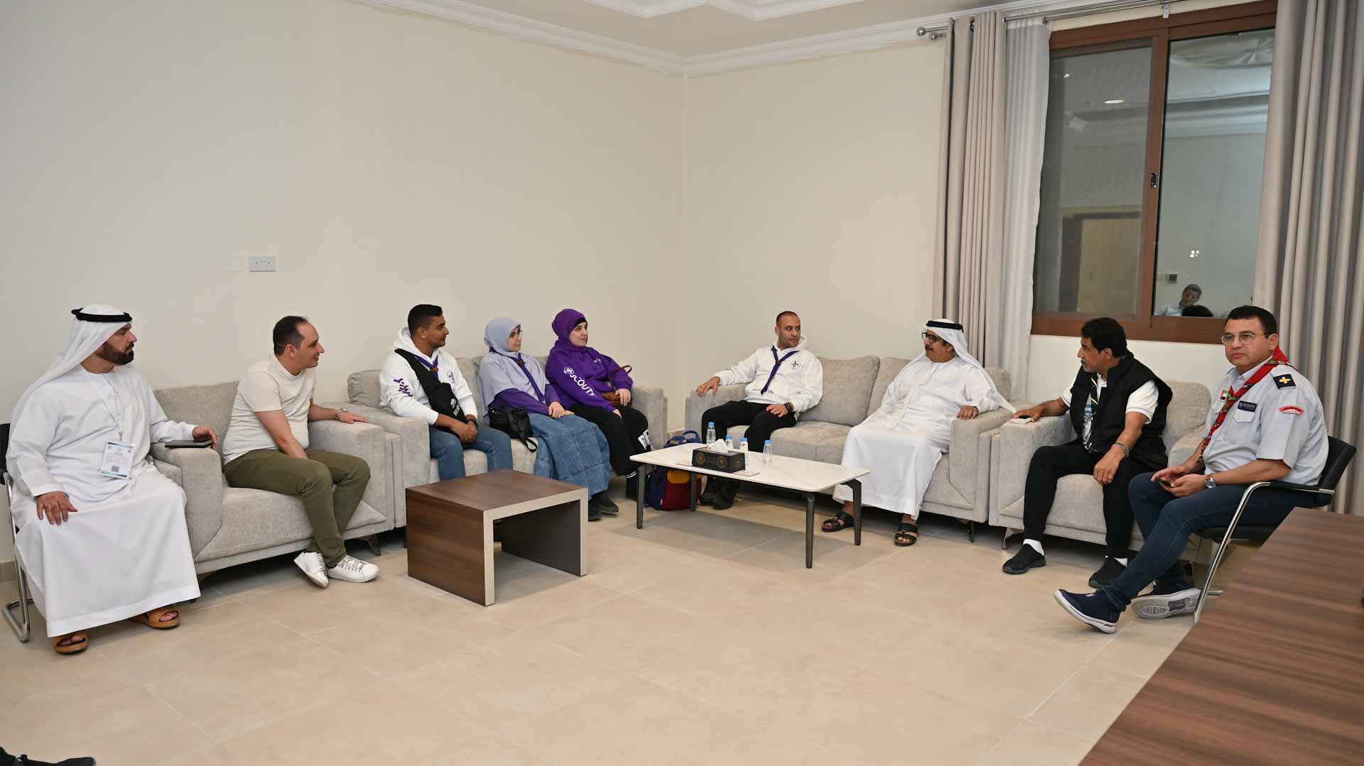 Sharjah completes preparations to host scout gathering 