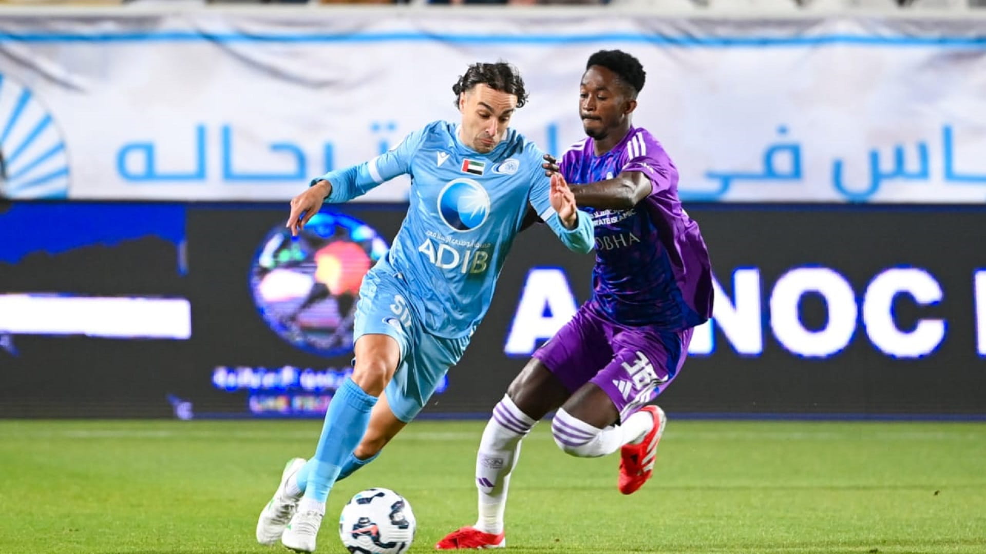 Bani Yas and Al Nasr draw 0-0 in ADNOC Professional League 