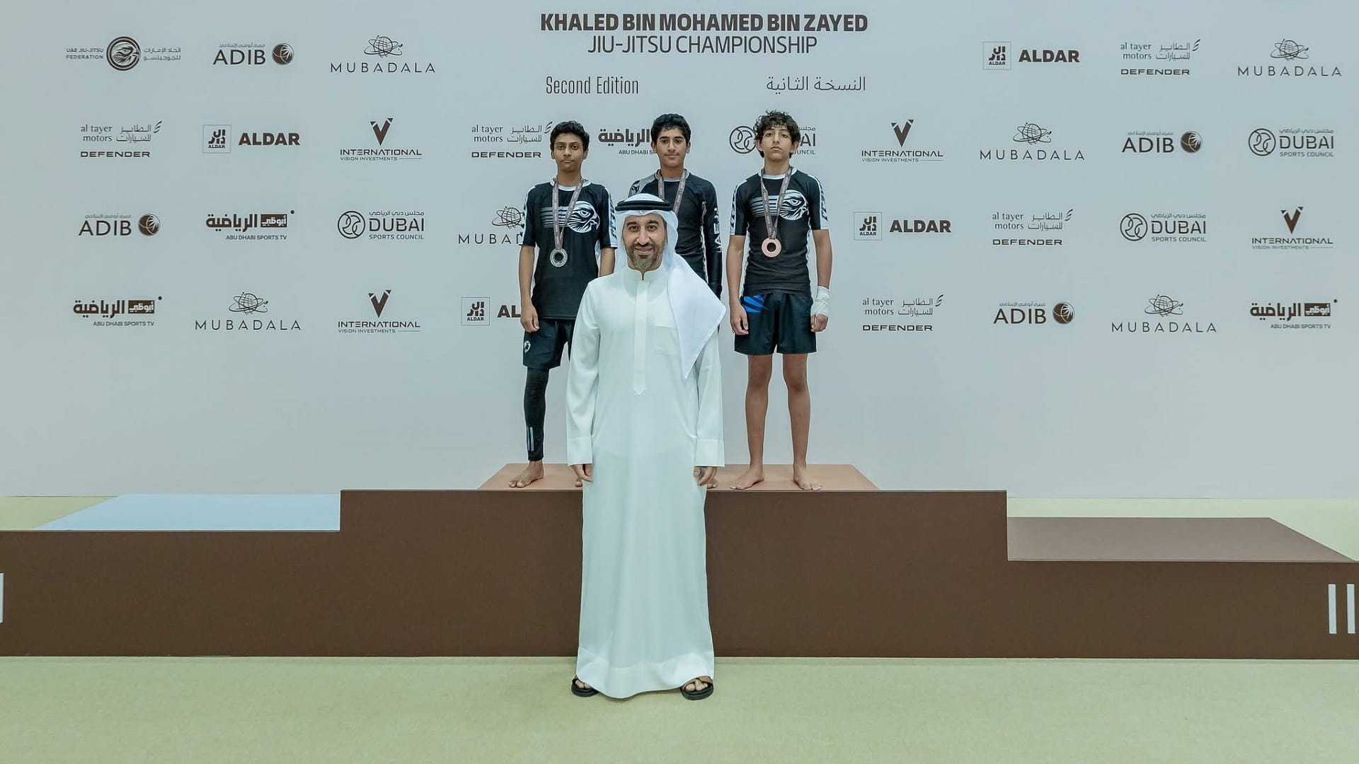 Gold medalists The gold medals were awarded to Yahya Helmy and Kamal Khanov (10-11 years), Ahmed Al Shamsi and Majid Al Shamsi (14-15), Hamza Al Hashemi (16-17), and Majid Al Shamsi (12-13). Silver medalists The silver medals were won by Khalifa Al Shamsi and Abdullah Latypov (14-15), Omar Al Muhairi (16-17), and Rashid Al Shamsi (10-11). Bronze medalists Emil Sharafutdinov (15-16) secured the bronze medal for Al Hamriyah. Praise for continued achievements Salem Al Khayal, Board Member of Al Hamriyah Club and Chairman of the Individual Games and Talent Care Committee, praised the team’s ongoing success. He congratulated the administrators, coaches, and athletes for their dedication and achievements. 