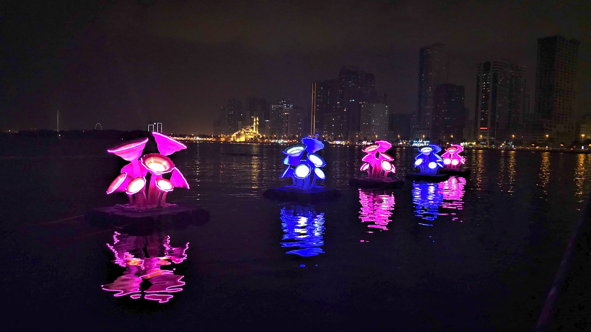Sharjah Light Festival 2025: Interactive displays at 7 locations 
