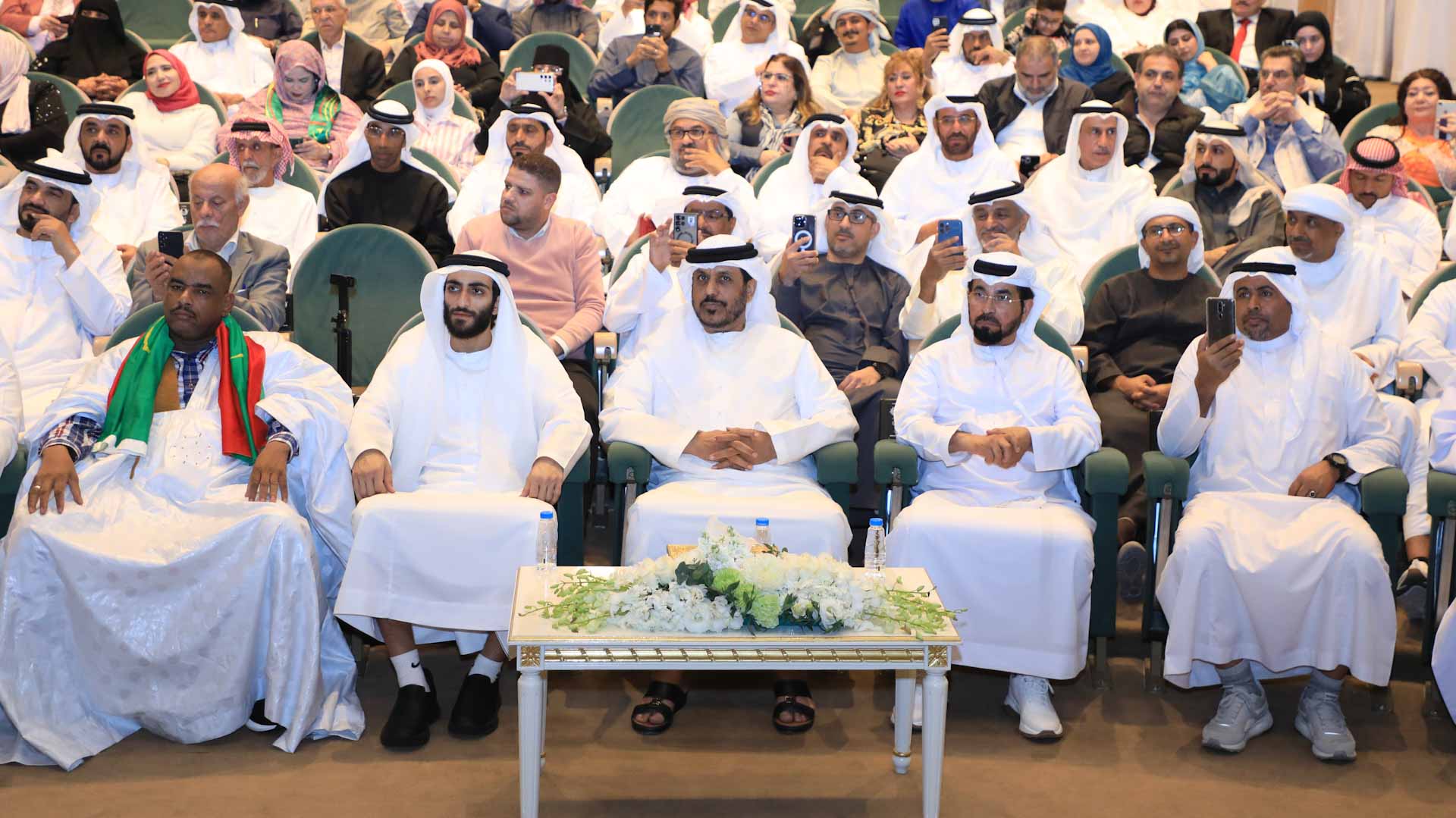 Poetic brilliance on sixth day of Sharjah Nabati Poetry Festival 