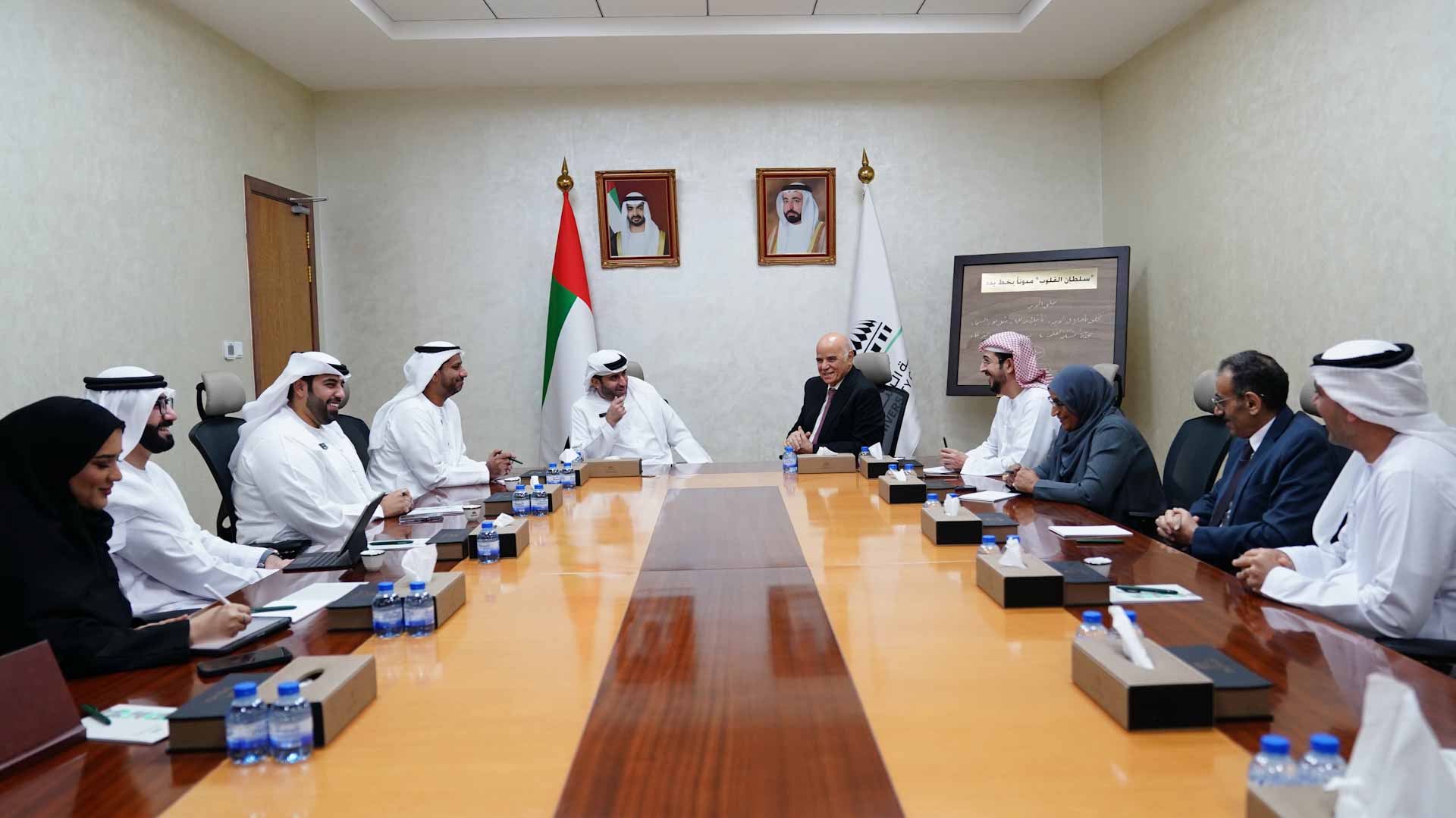 UOS receives delegation from Department of Suburb Affairs 
