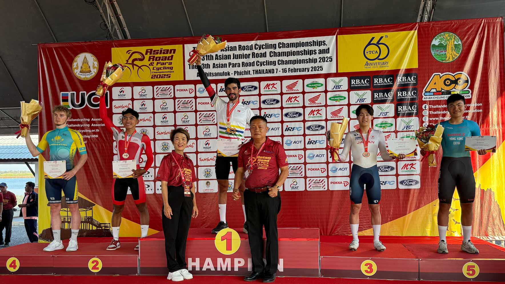 محمد المطيوعي يهدي الإمارات أول ذهبية في البطولة الآسيوية للطريق  