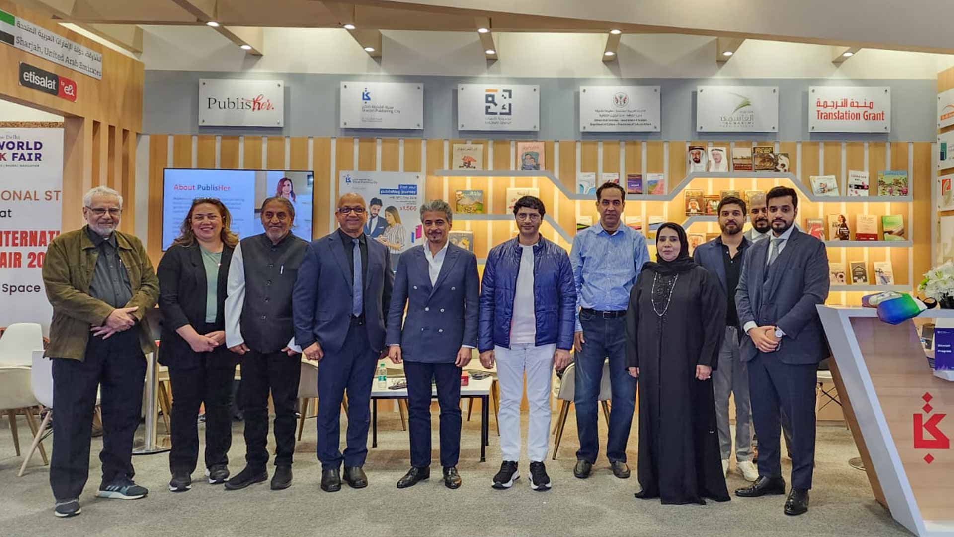 Emirati authors explore UAE's arts in collaboration with INBT 