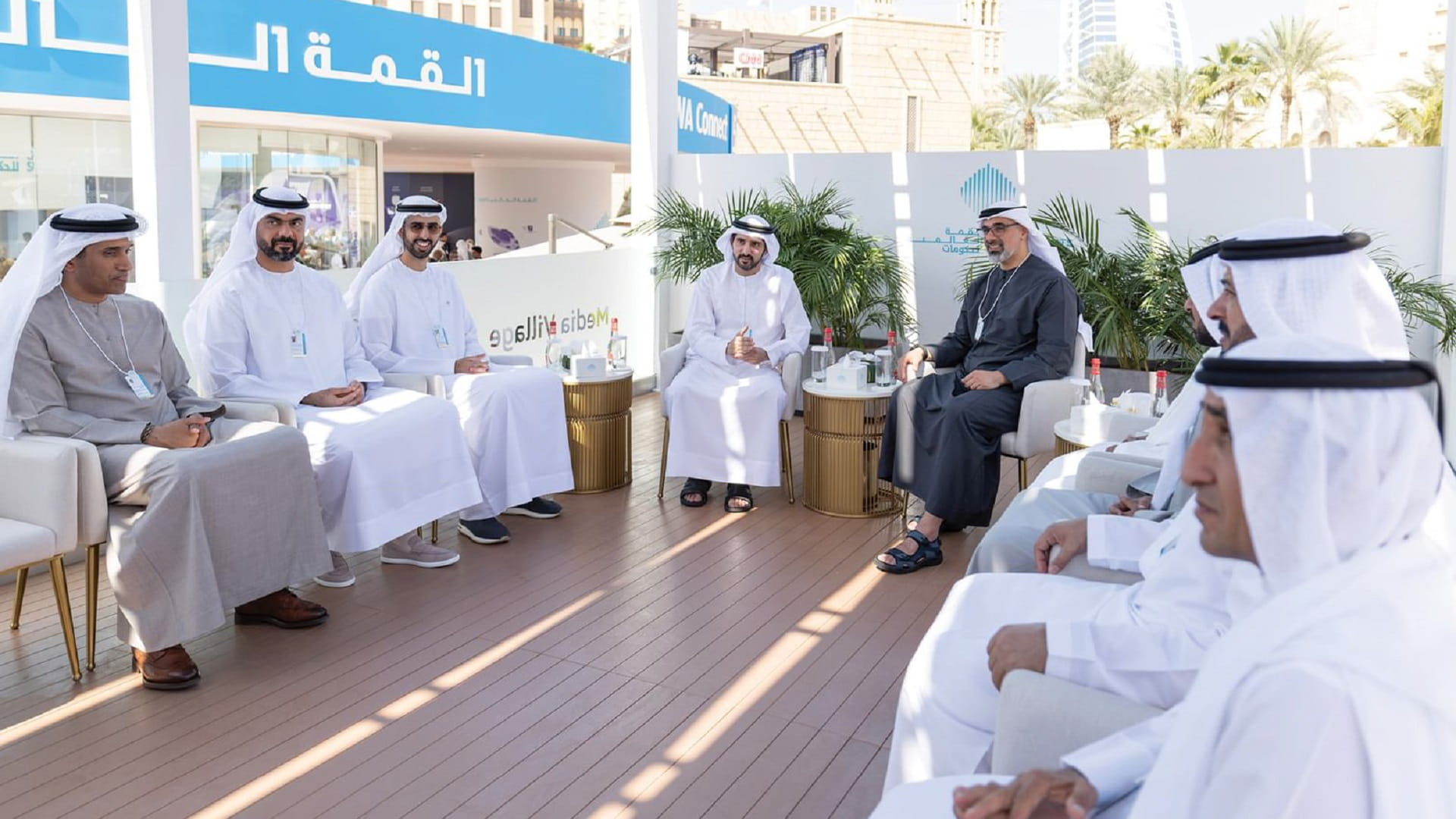 Abu Dhabi and Dubai CPs attend World Governments Summit 2025 