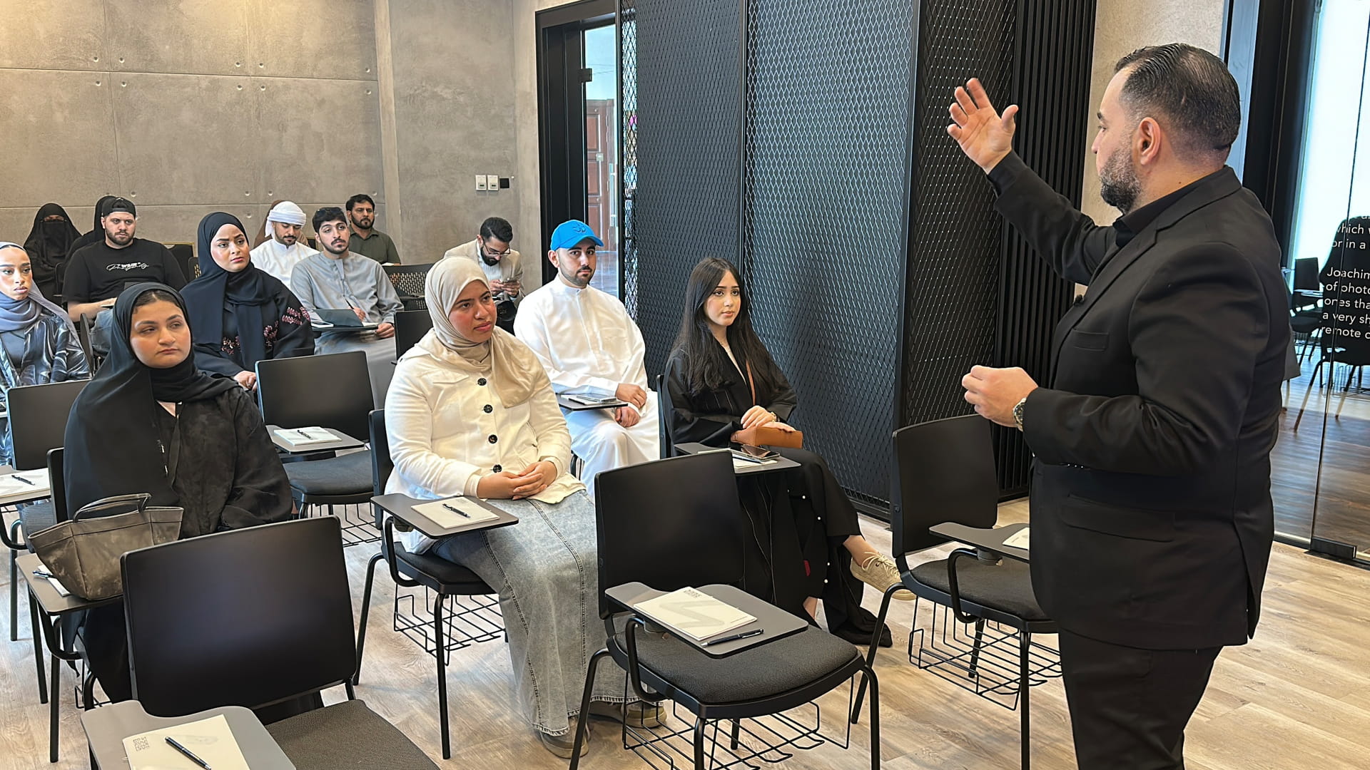 Huda Al Dah: Xposure's workshops aim to enhance students' skills 