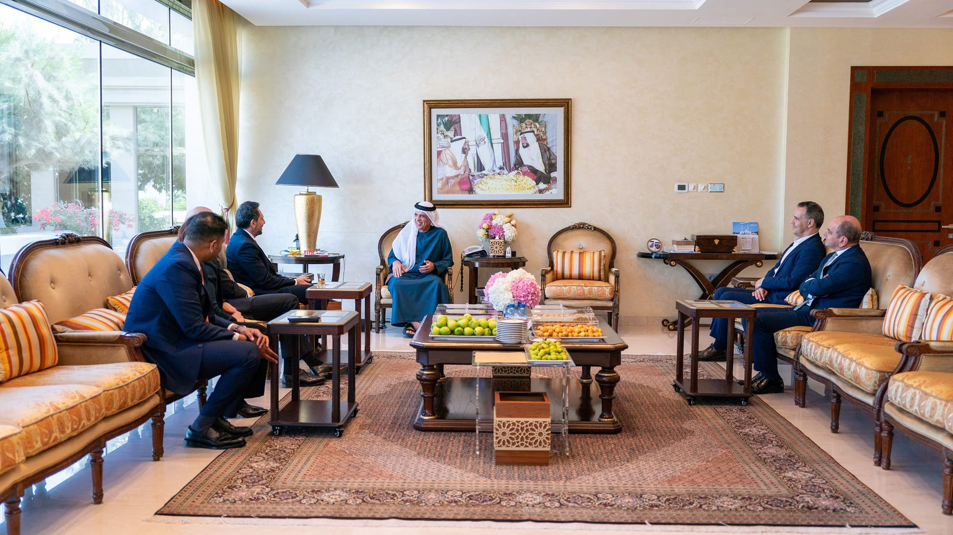 RAK Ruler reviews development plans of IHG Hotels Group 