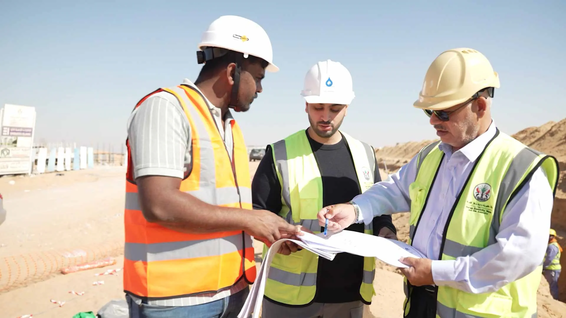 SEWA completes water networks in Al Qutainah areas 1, 2, and 4 