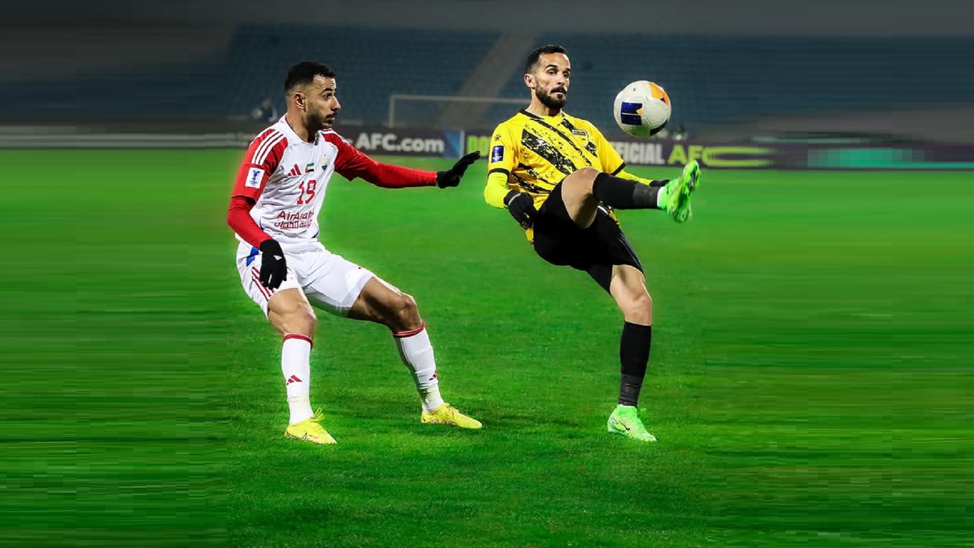Sharjah wins first leg of AFC Champions League Round of 16