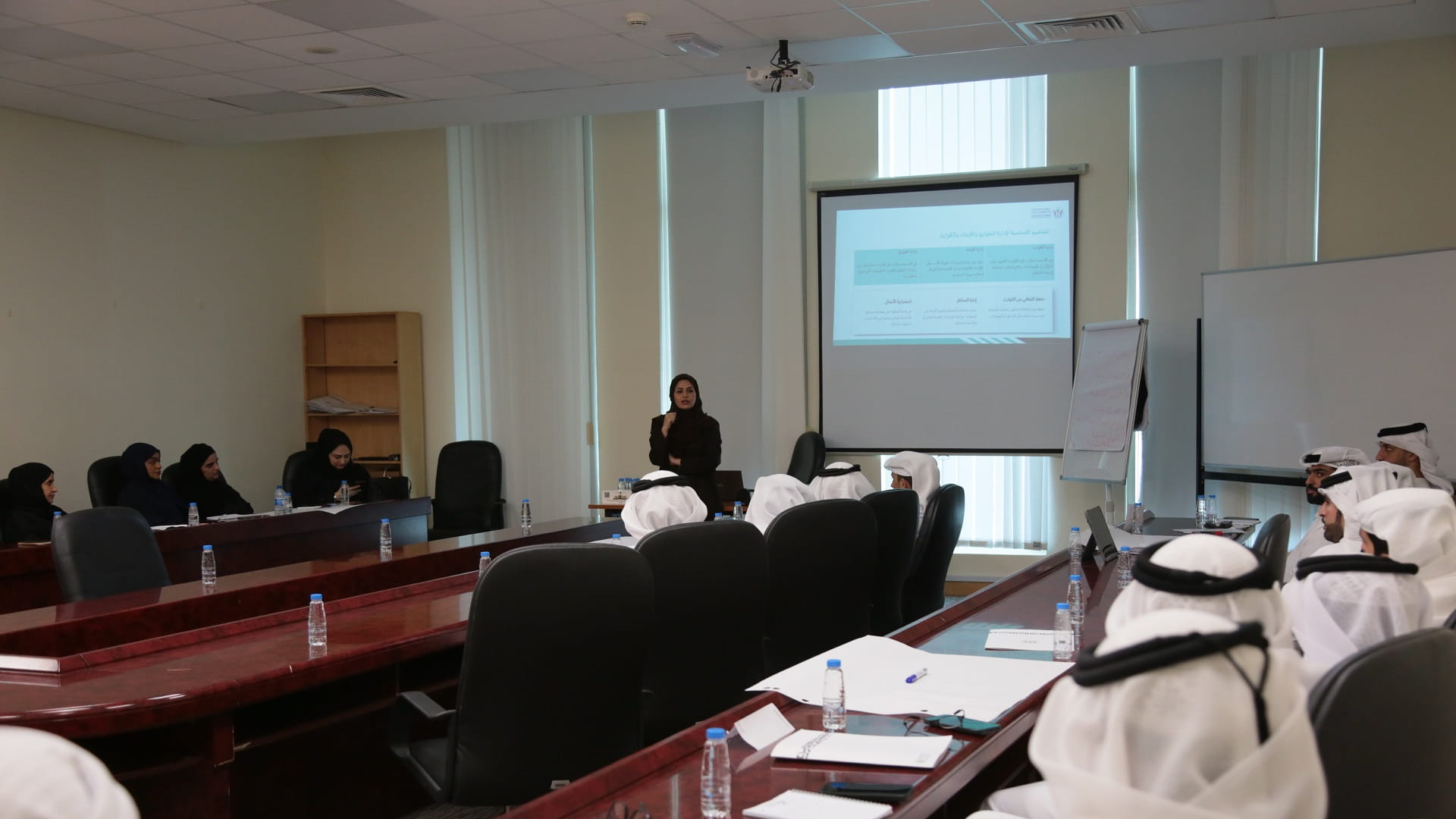 SHRD and SPSA hold “Business Continuity Management" programme