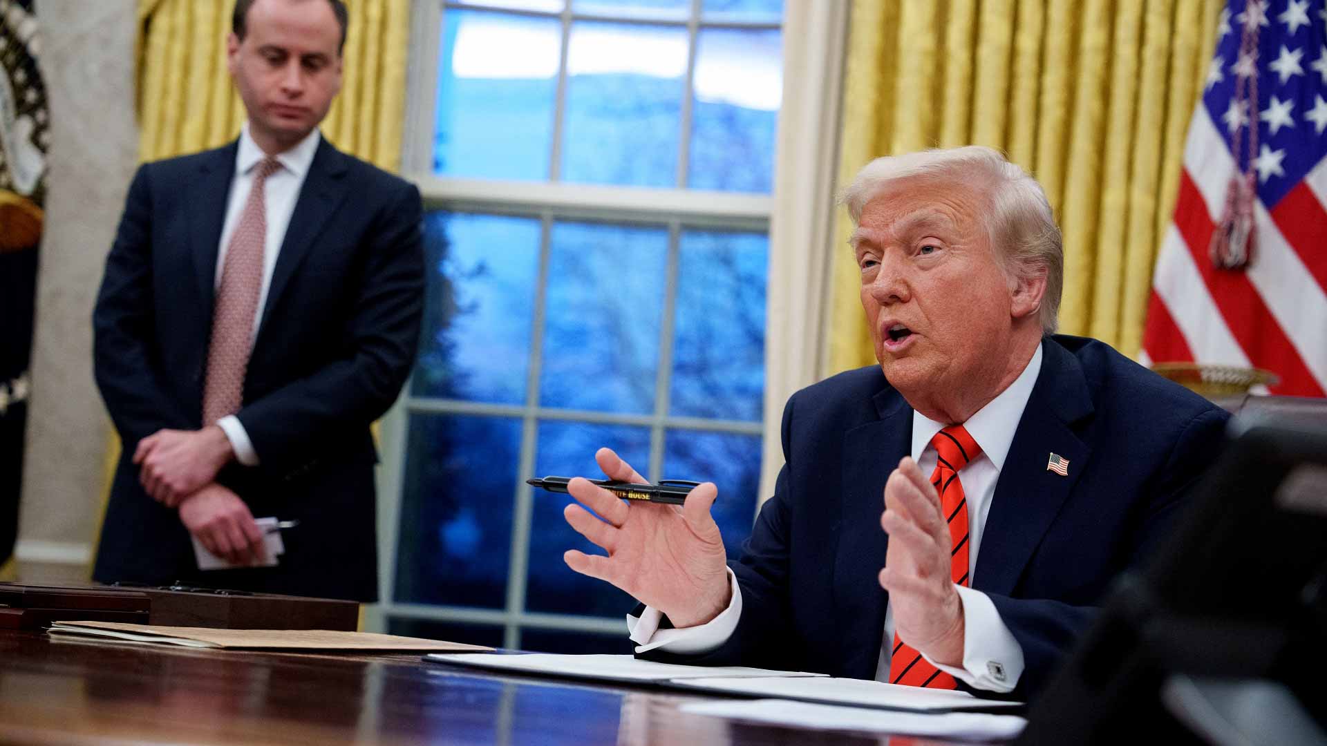 ترامب: سأعلن عن رسوم جمركية على أساس المعاملة بالمثل