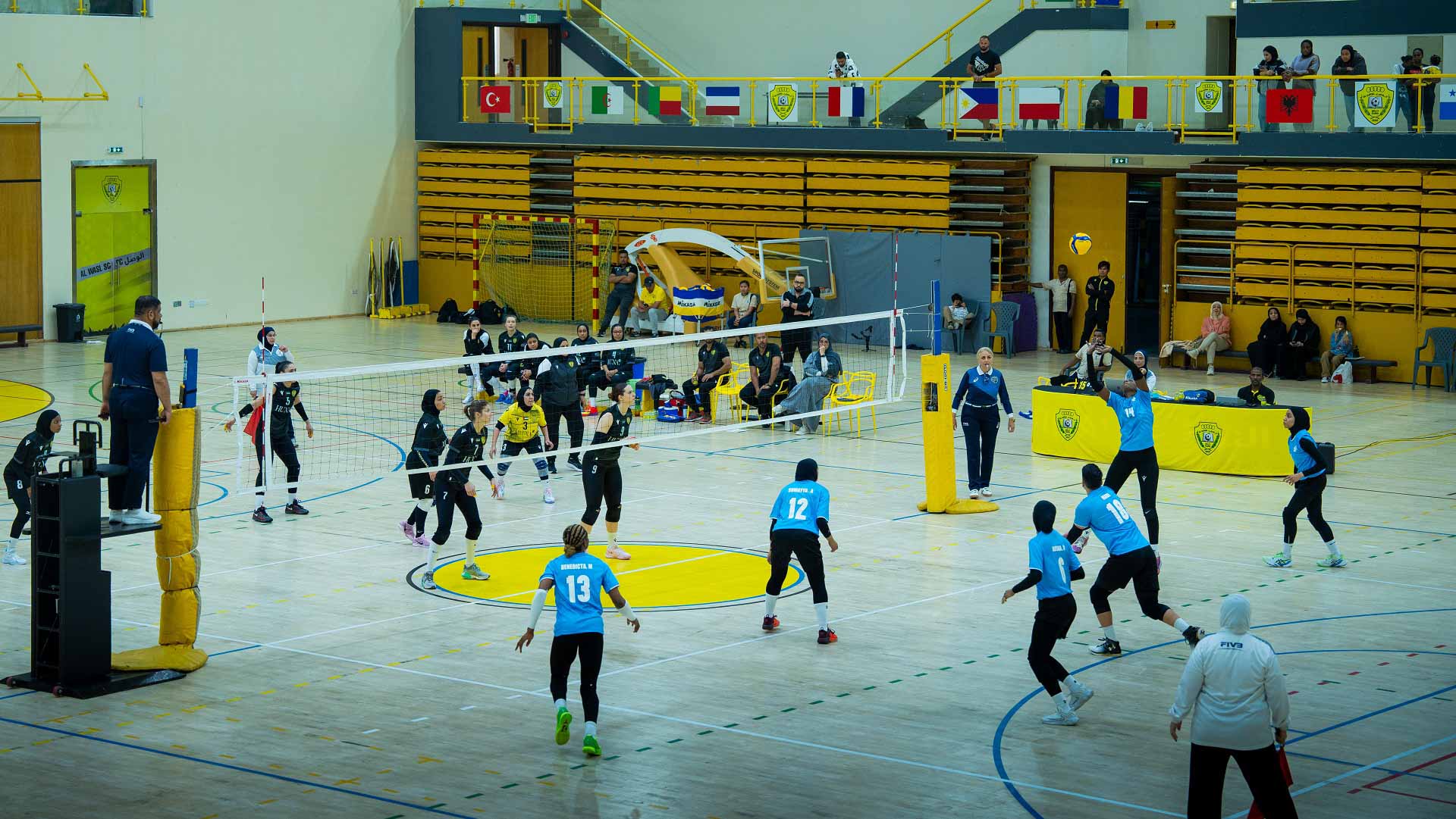 نادي خورفكان الرياضي للمرأة يختتم دور المجموعات بصدارة مستحقة  