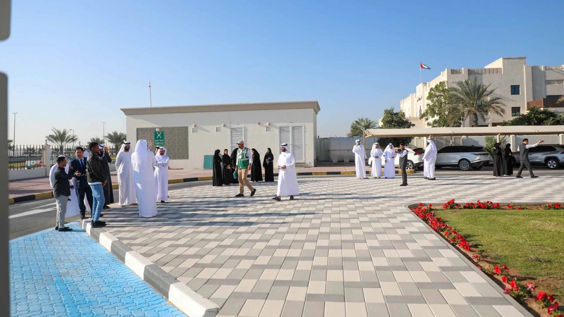 Al Hamriyah Municipality conducts mock evacuation for staff  