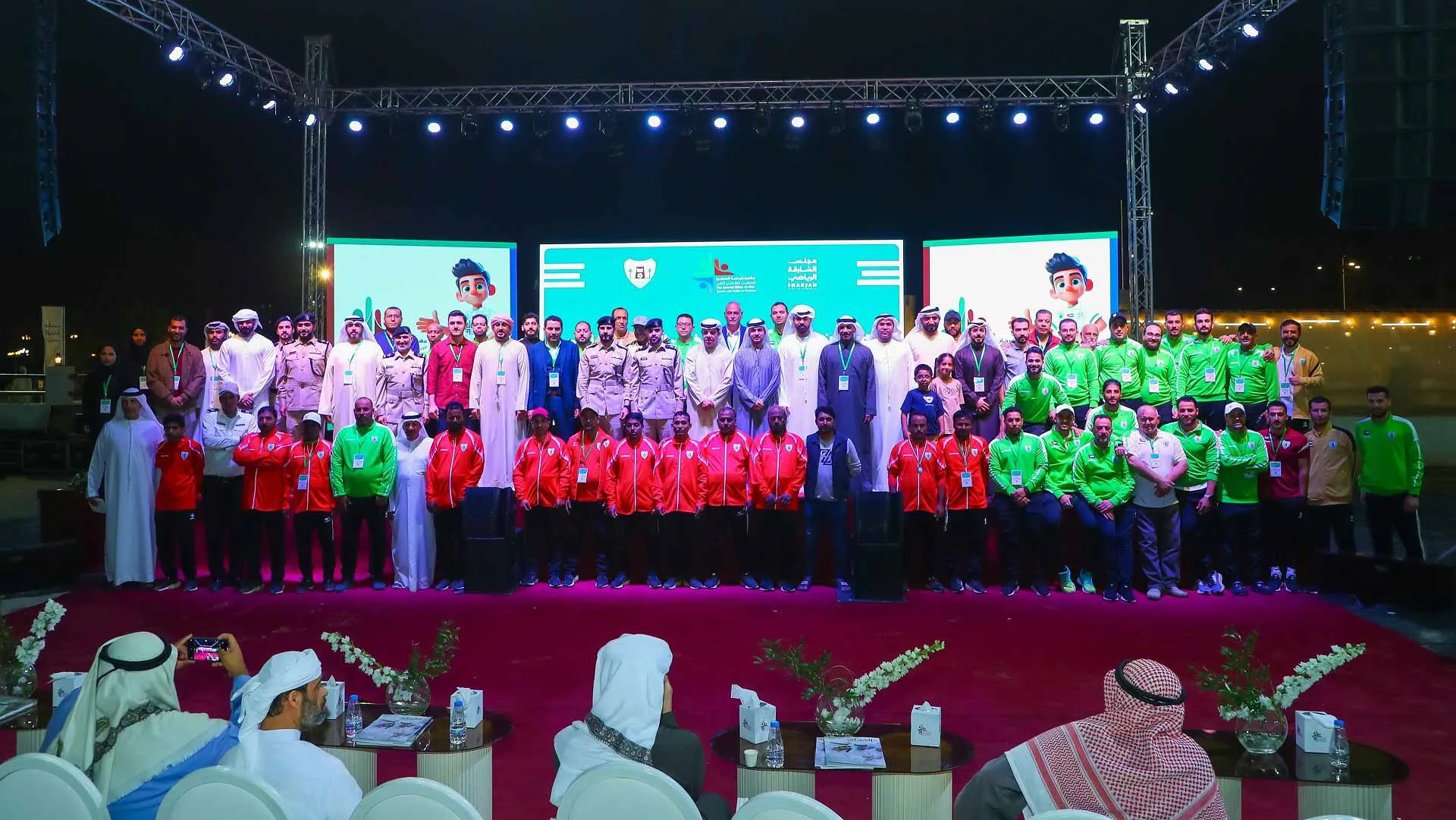 Memorable conclusion to second Dibba Al Hisn Sports festival 