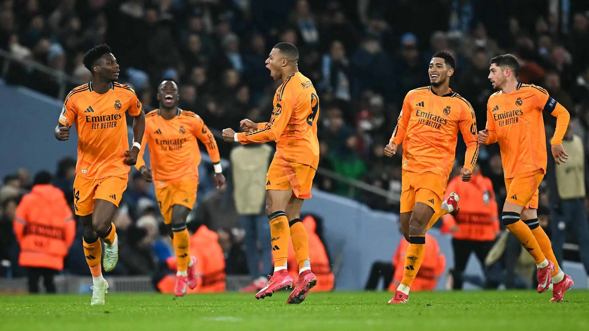 Real Madrid turns tables on Manchester in Champions League playoff