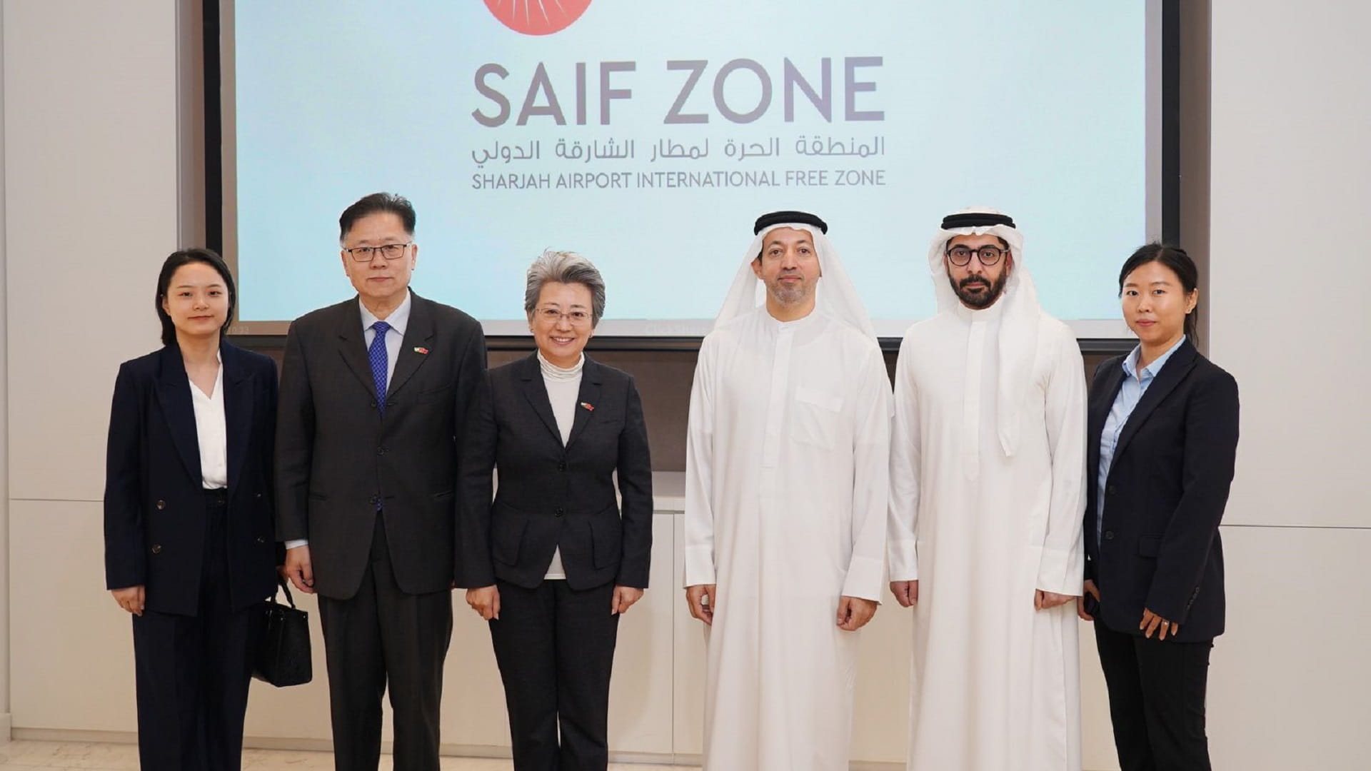 Sharjah Free Zones boost investment with Chinese businesses 
