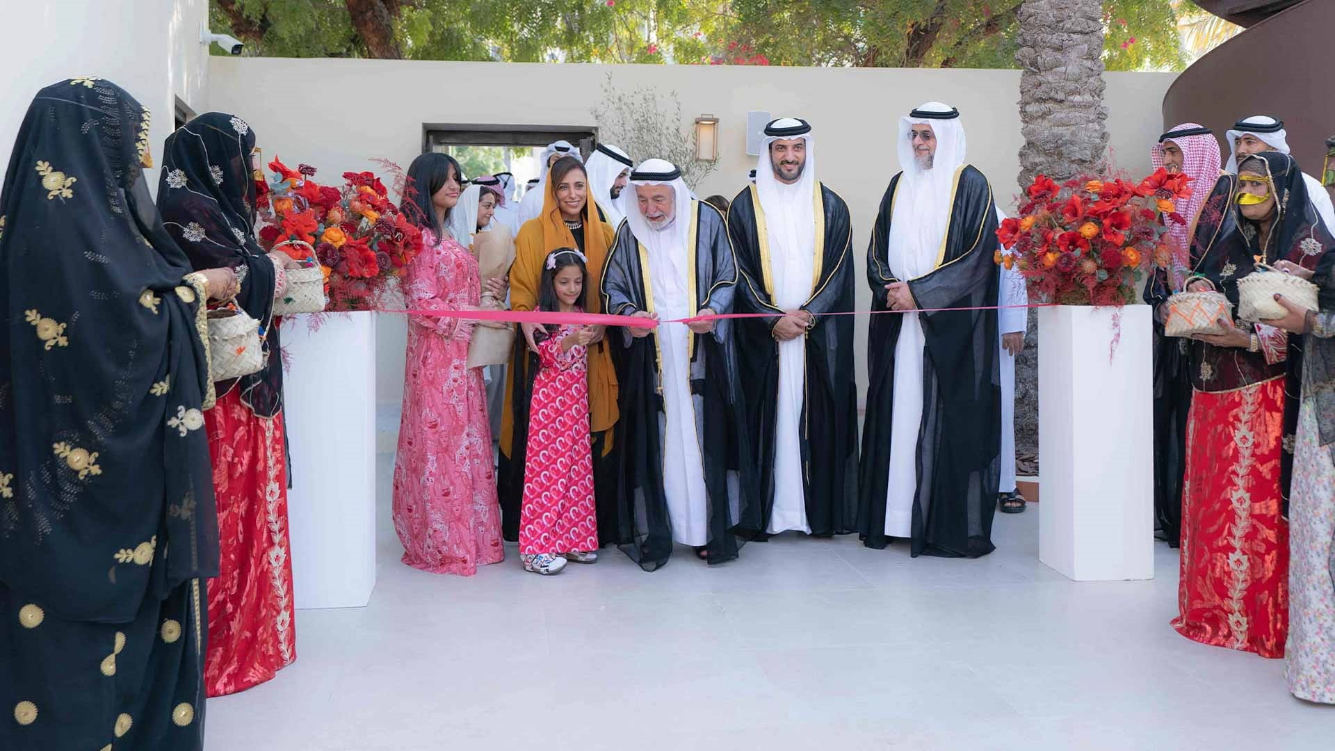 Sharjah Ruler inaugurates “Bait Elowal” in the Heart of Sharjah 