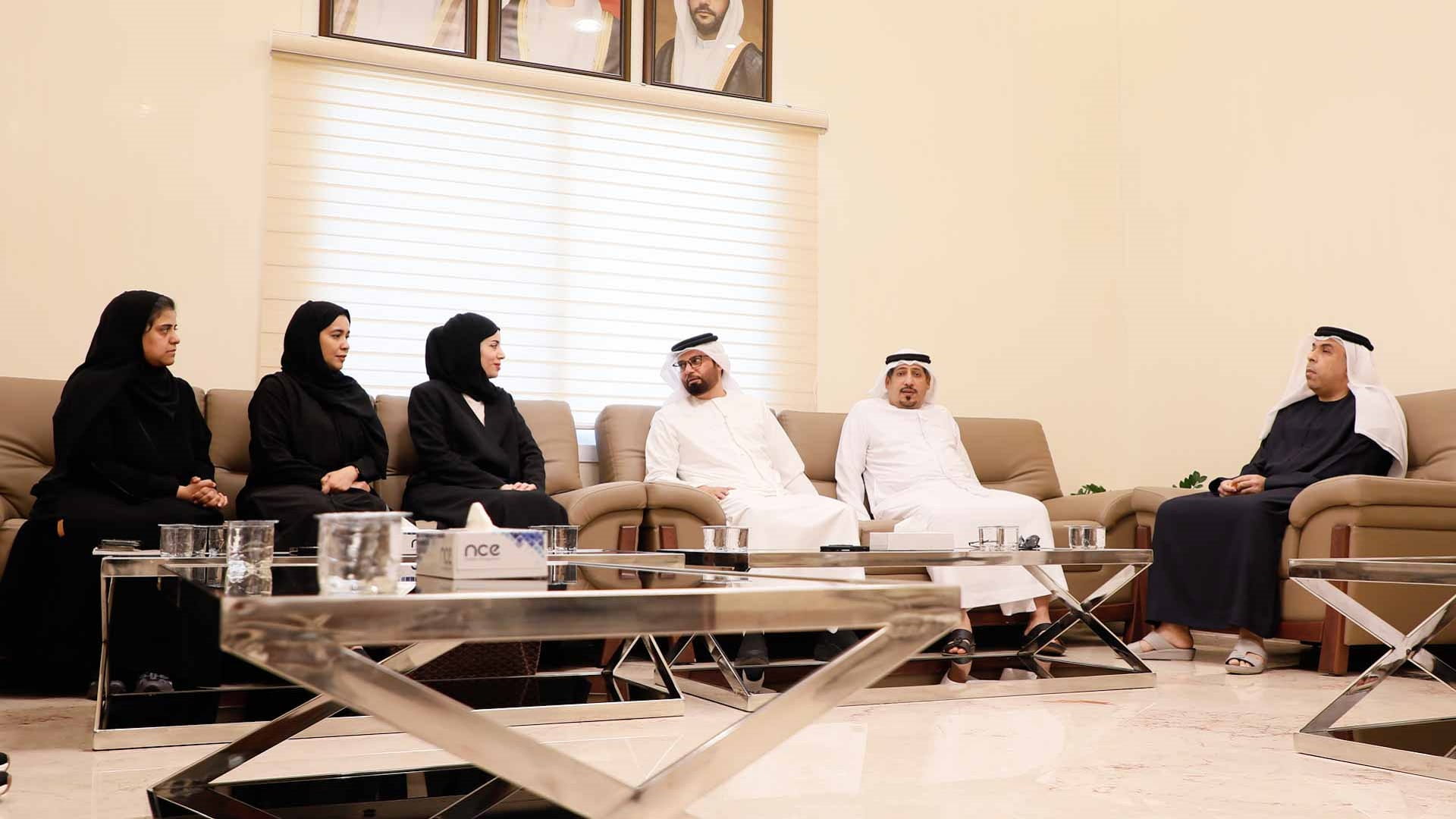 خورفكان للمعاقين ومؤسسة الشارقة لرياضة المرأة يبحثان تعزيز التعاون