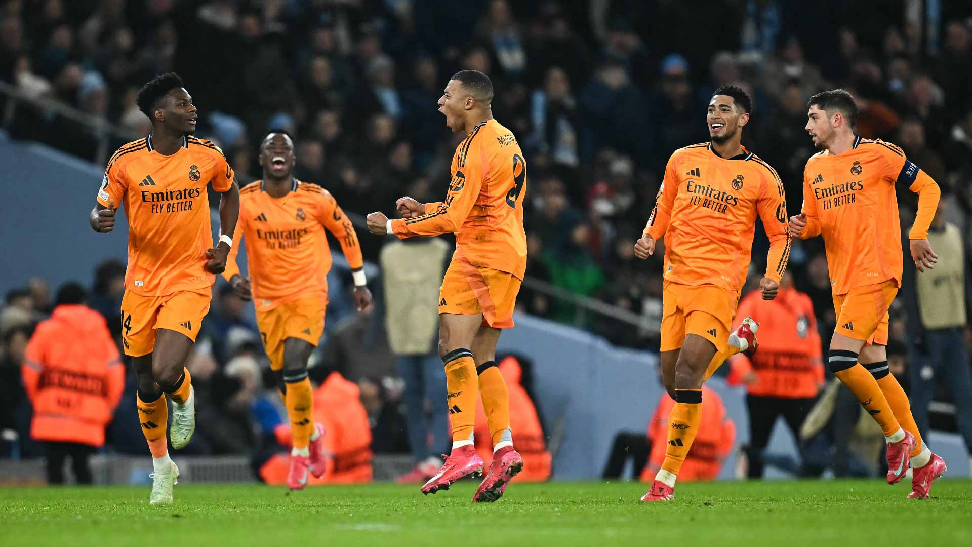 ريال مدريد يقلب الطاولة على مانشستر سيتي في ملحق دوري الأبطال