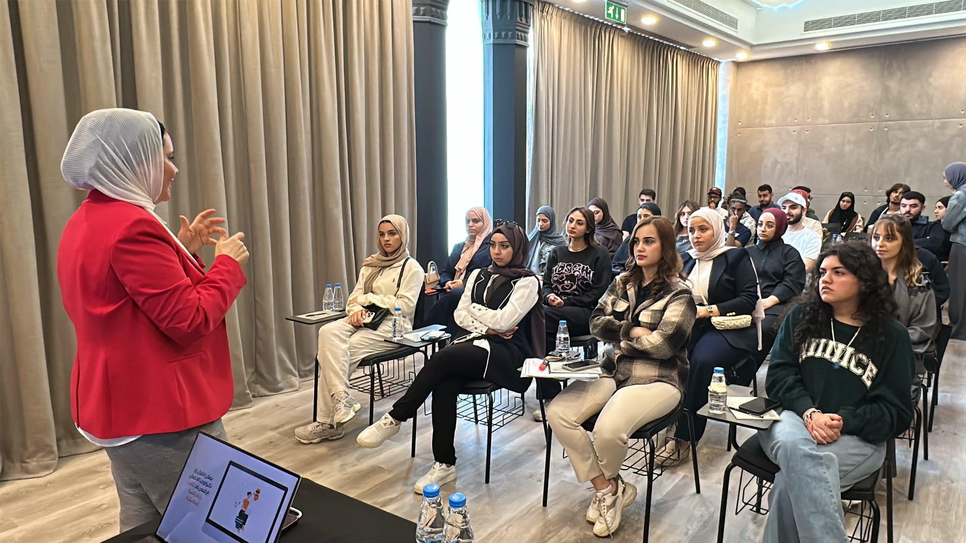 Safa Othman: Focus on job shadowing workshops 