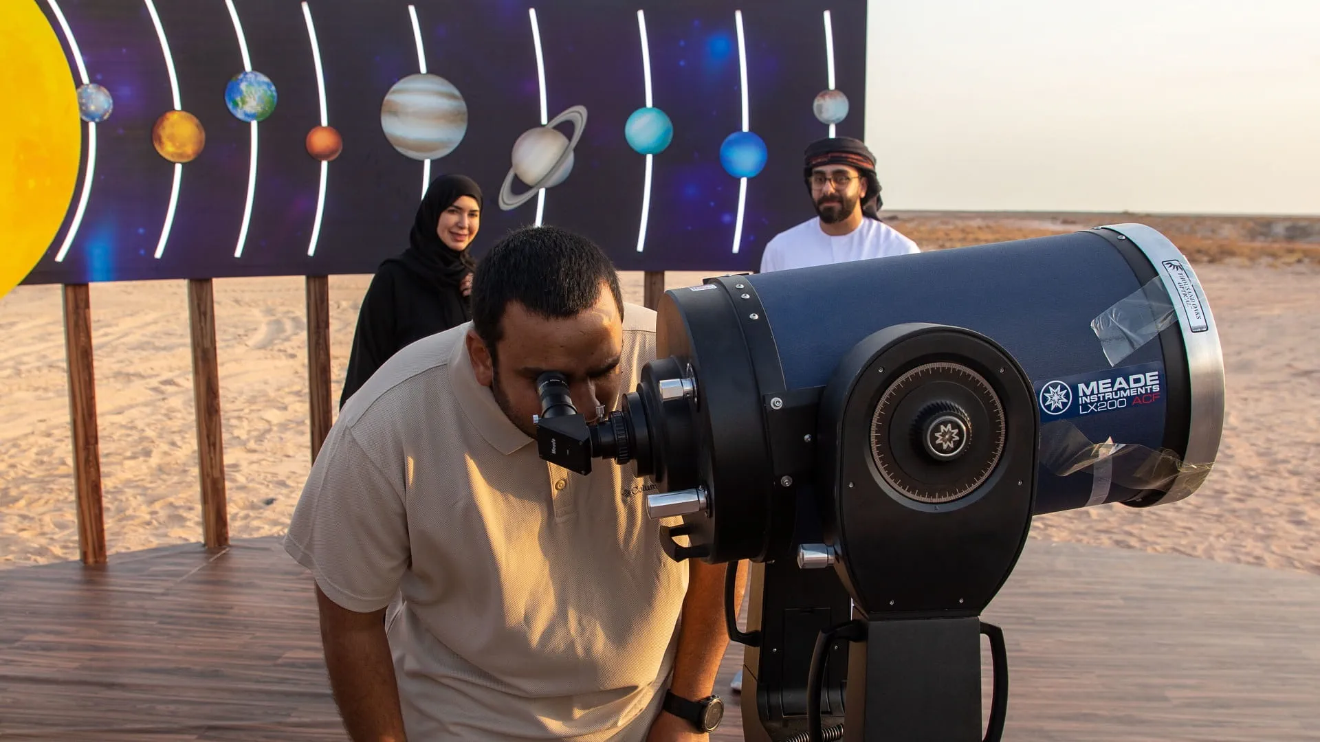 EPAA launches 2nd Astronomical Reserve on Sir Bu Nair Island 