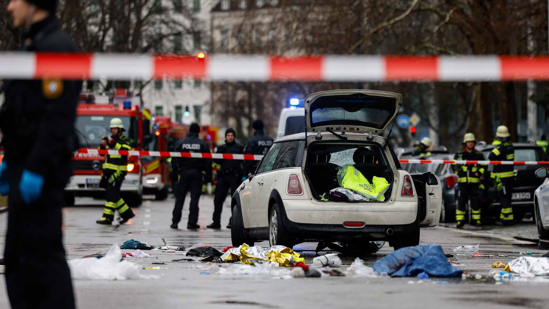 في ألمانيا.. حادث دهس مروع يصيب 20 شخصاً بجراح خطيرة في ميونيخ