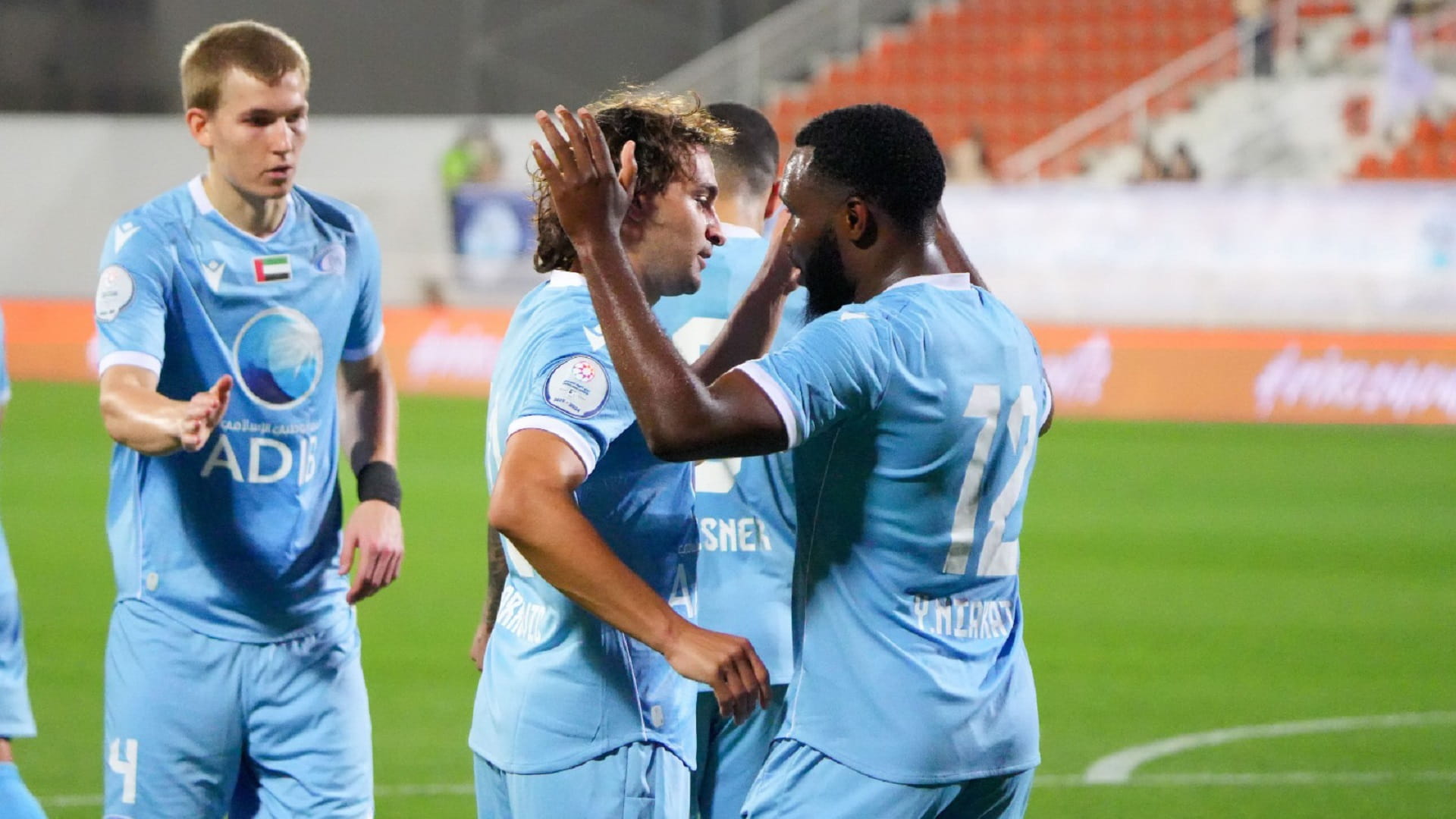 بني ياس يفوز على عجمان في دوري أدنوك للمحترفين 