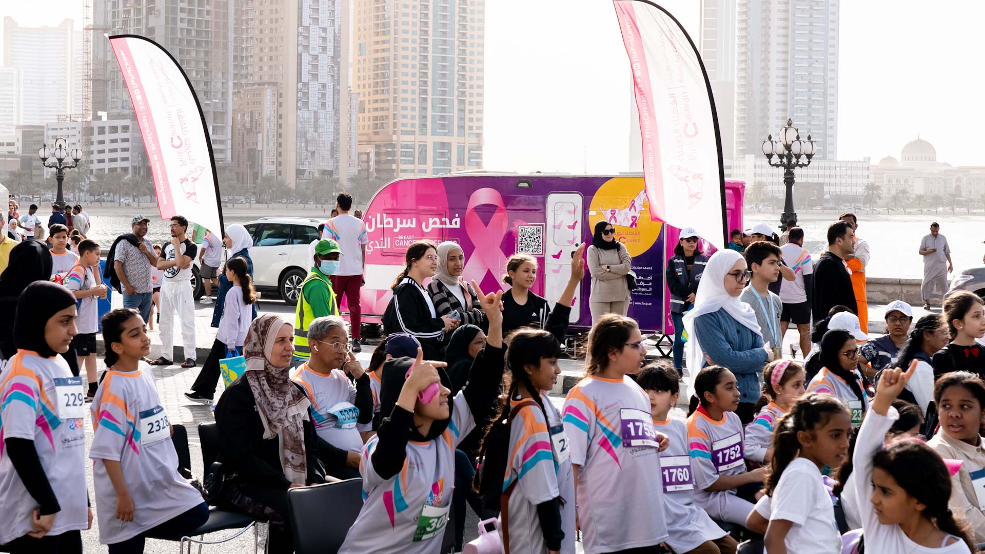FOCP leads initiatives during 10th Gulf Cancer Awareness Week 