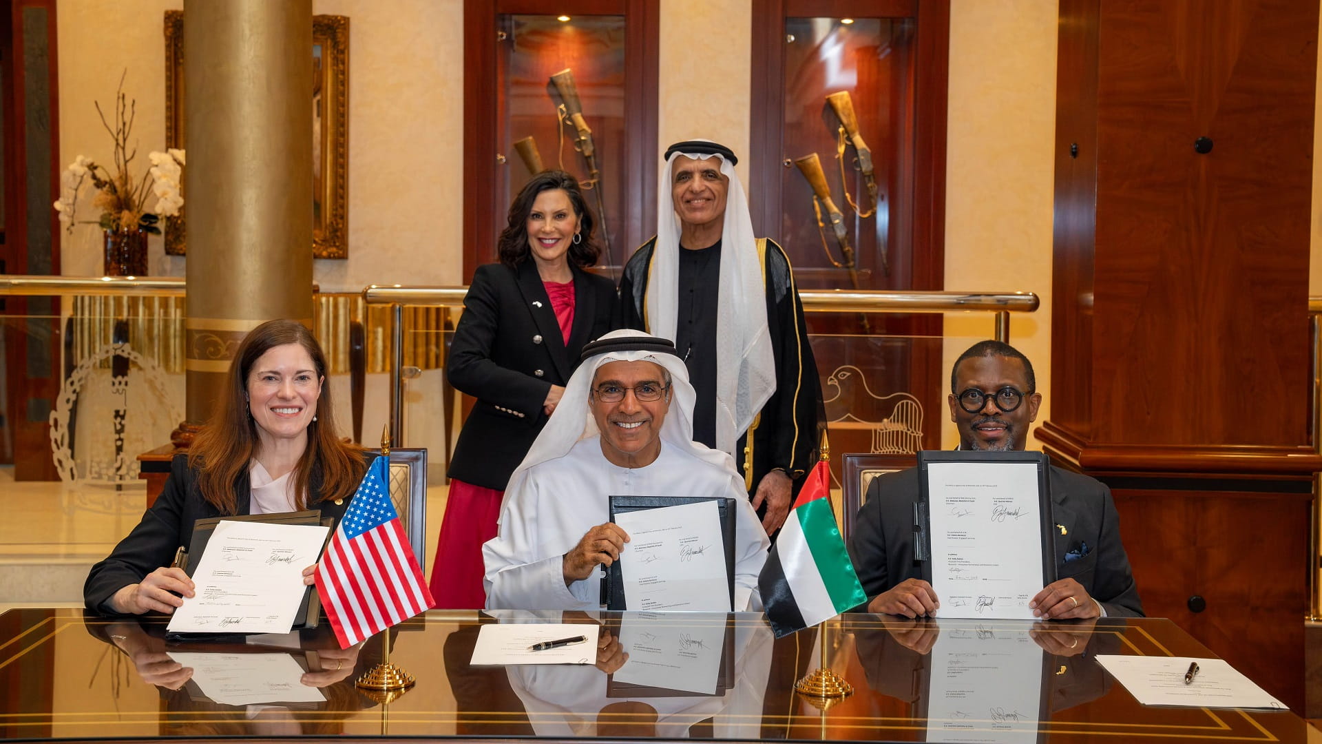 RAK Ruler, Michigan Governor sign MoU to boost innovation, growth